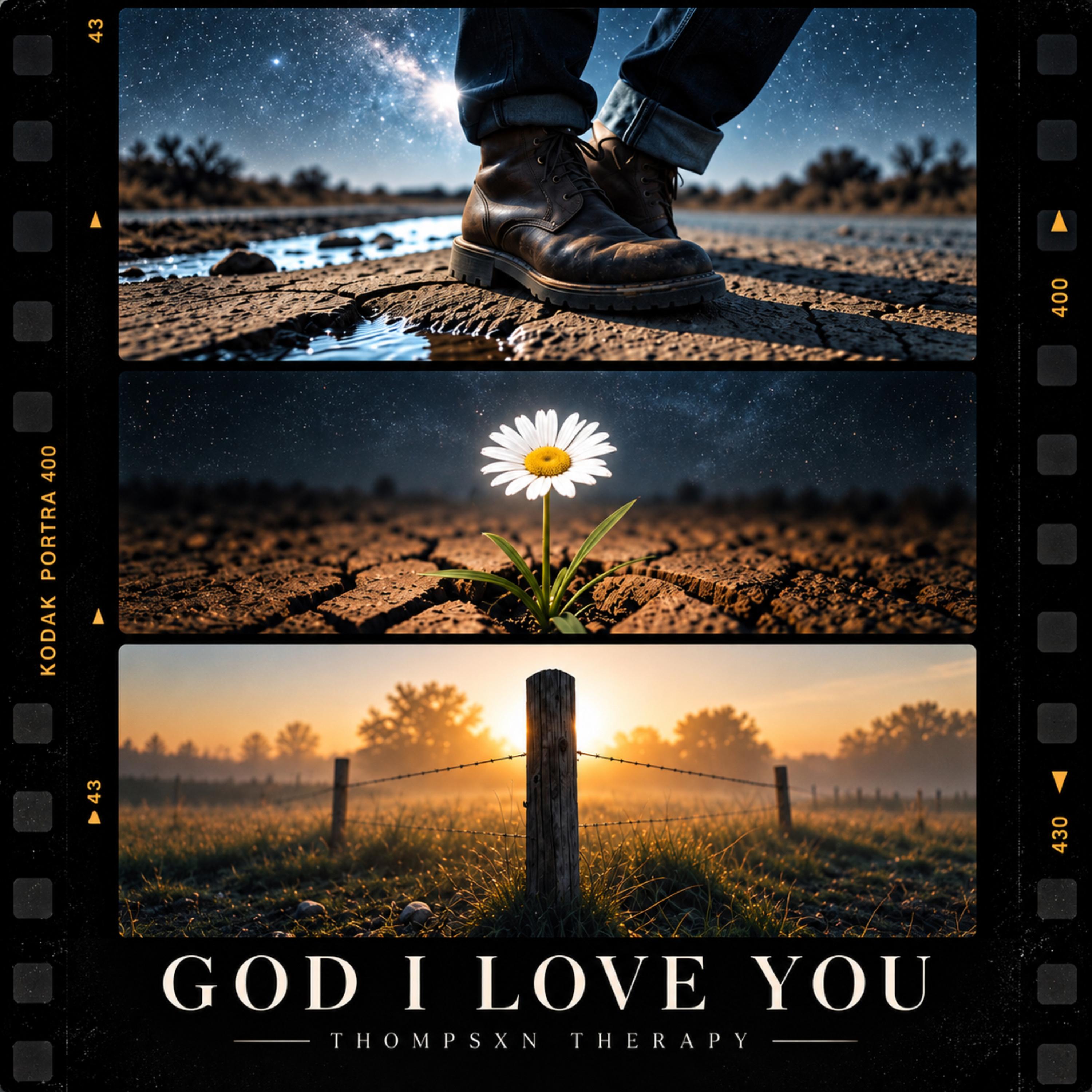 GOD I LOVE YOU by Thompsxn Therapy cover art