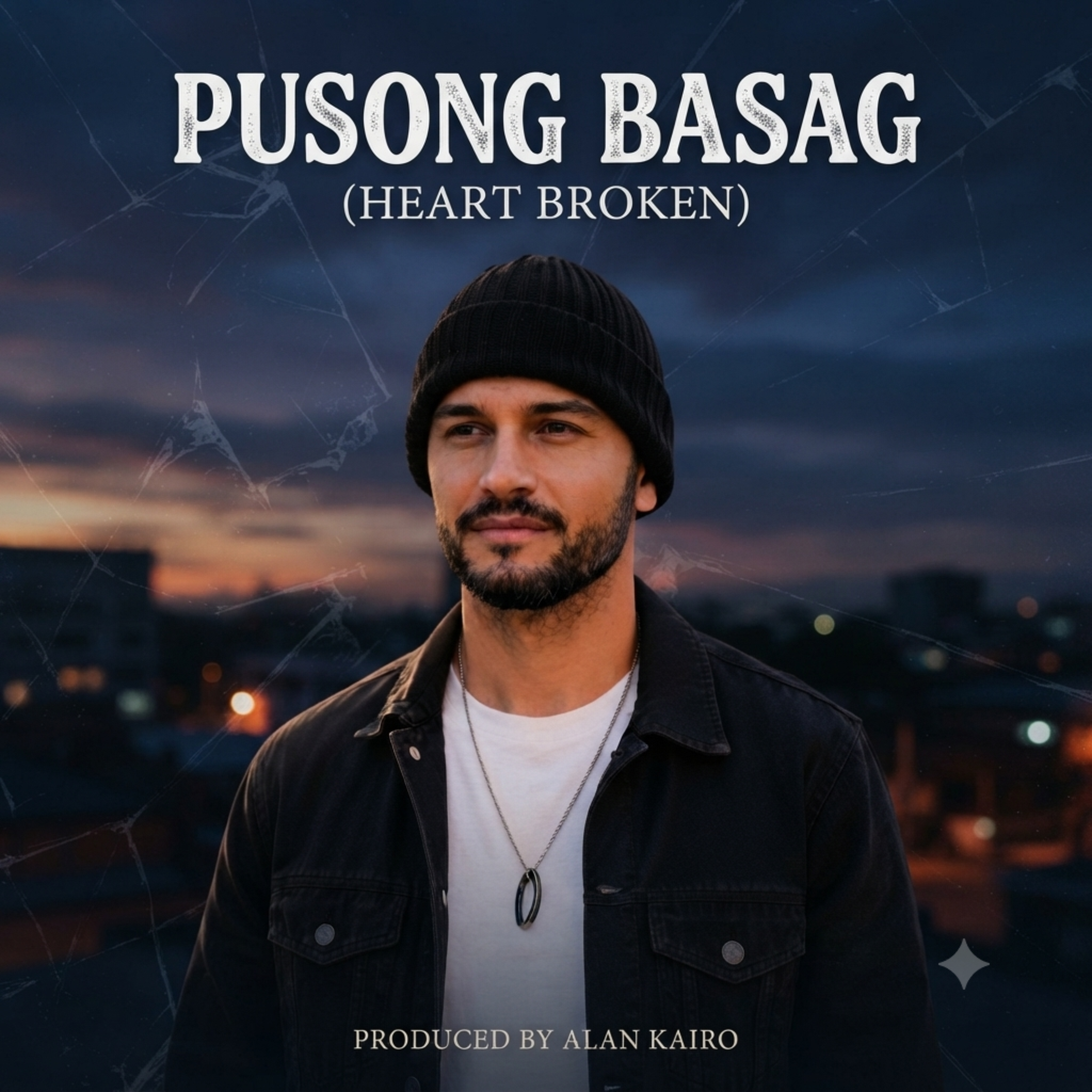 Pusong Basag (Broken Heart) by Alan Kairo cover art