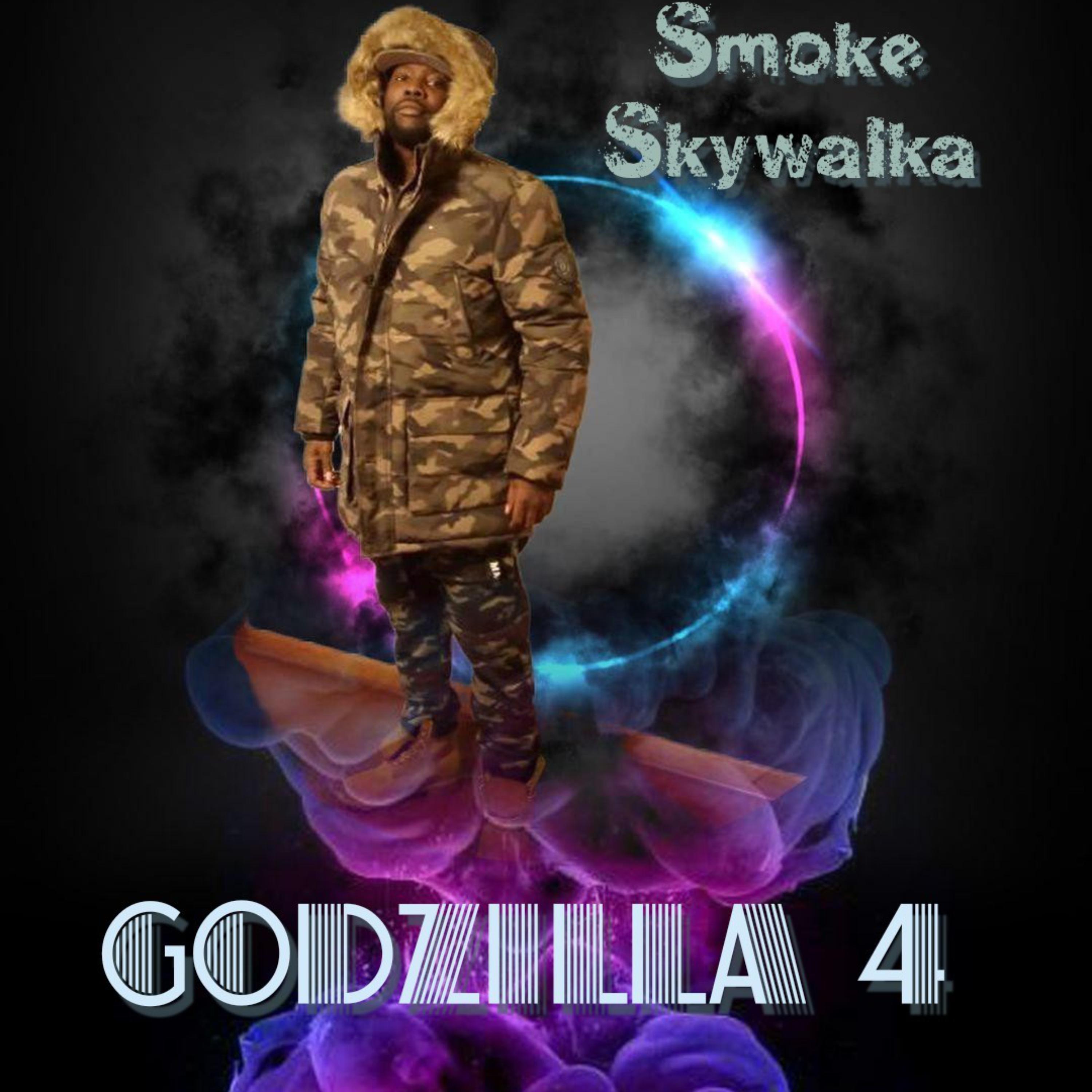 Godzilla 4 artwork