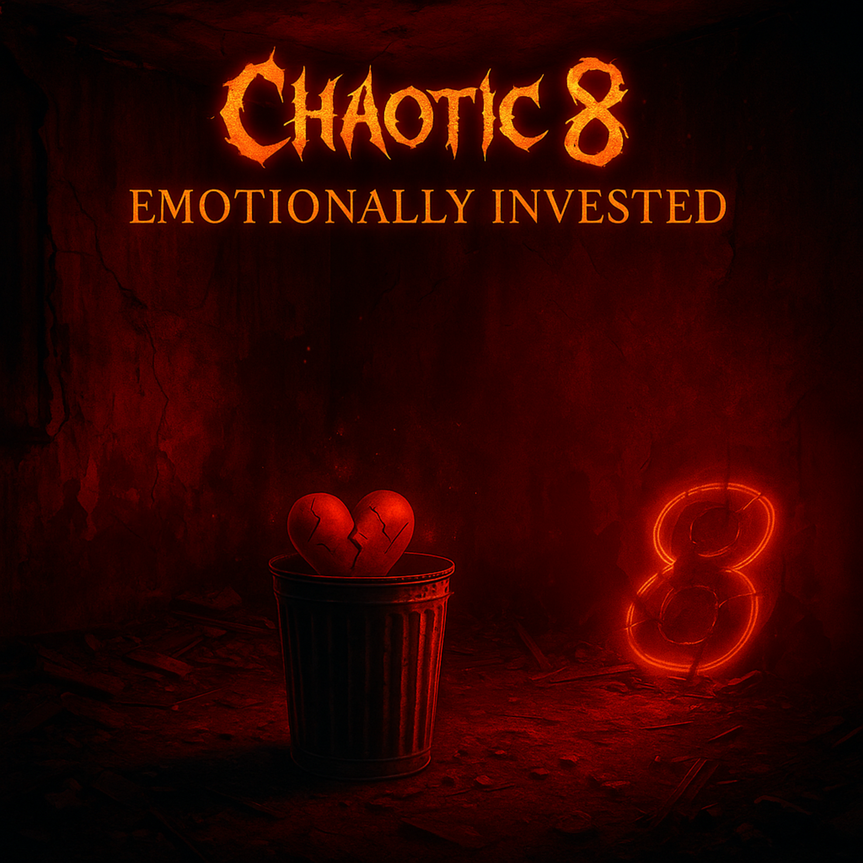 Chaotic 8: Emotionally Invested artwork