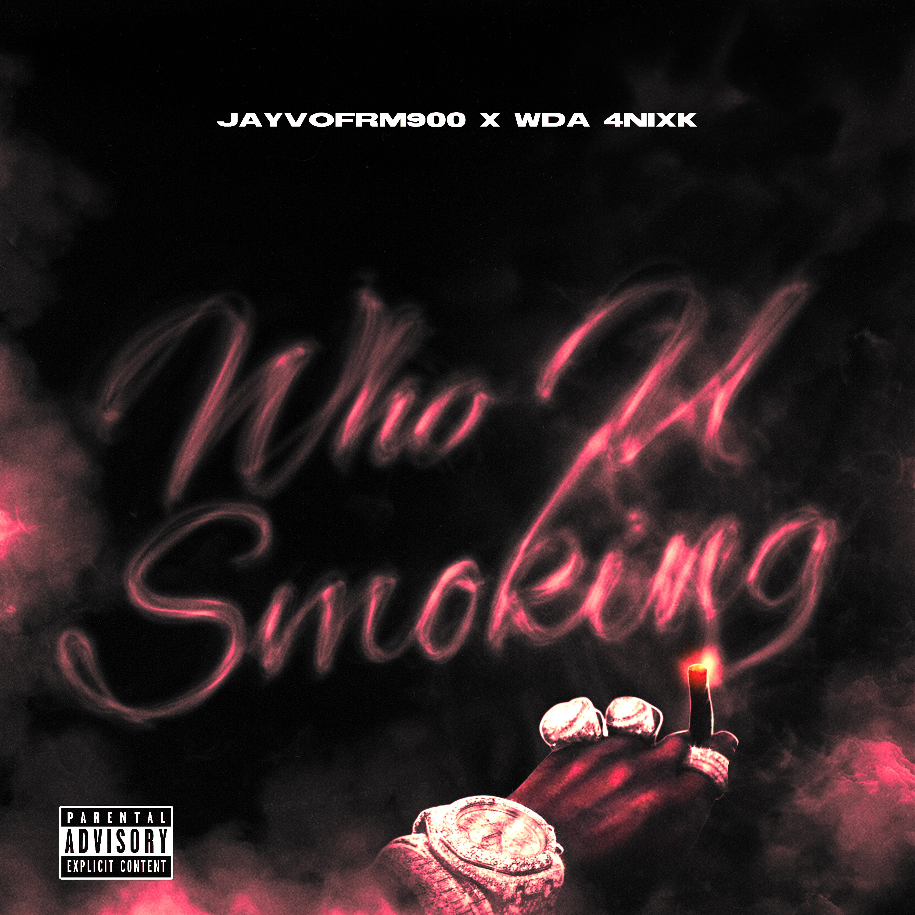 Who U Smoking artwork