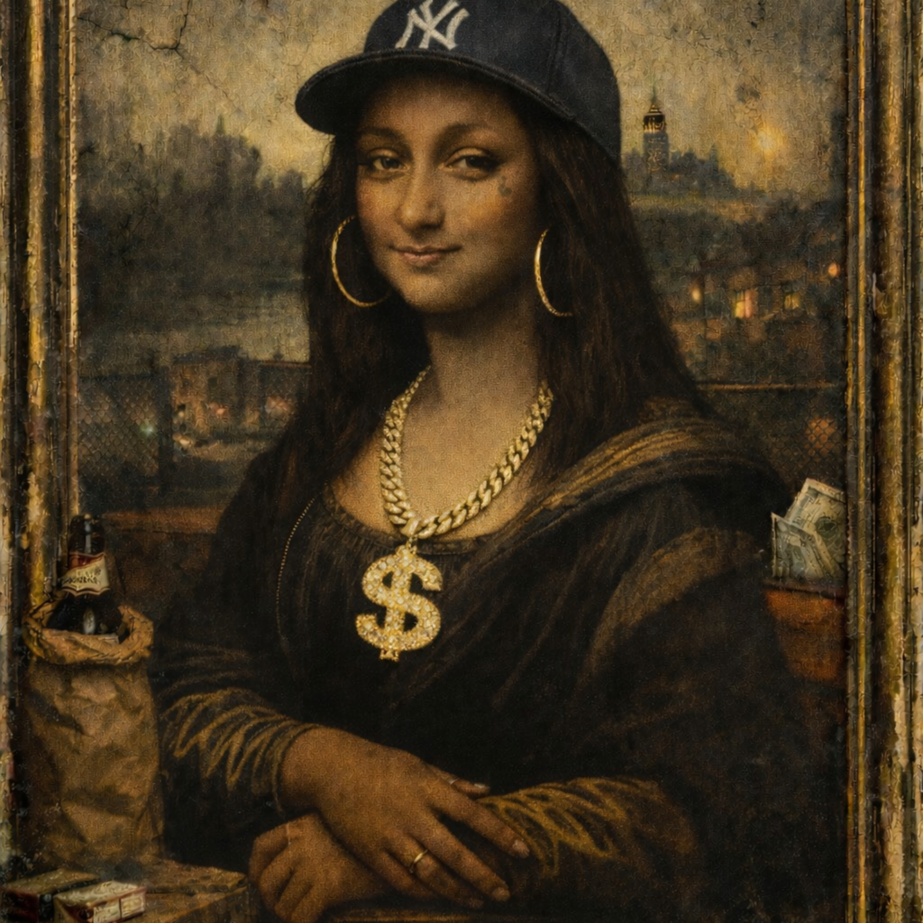 Mona Lisa artwork
