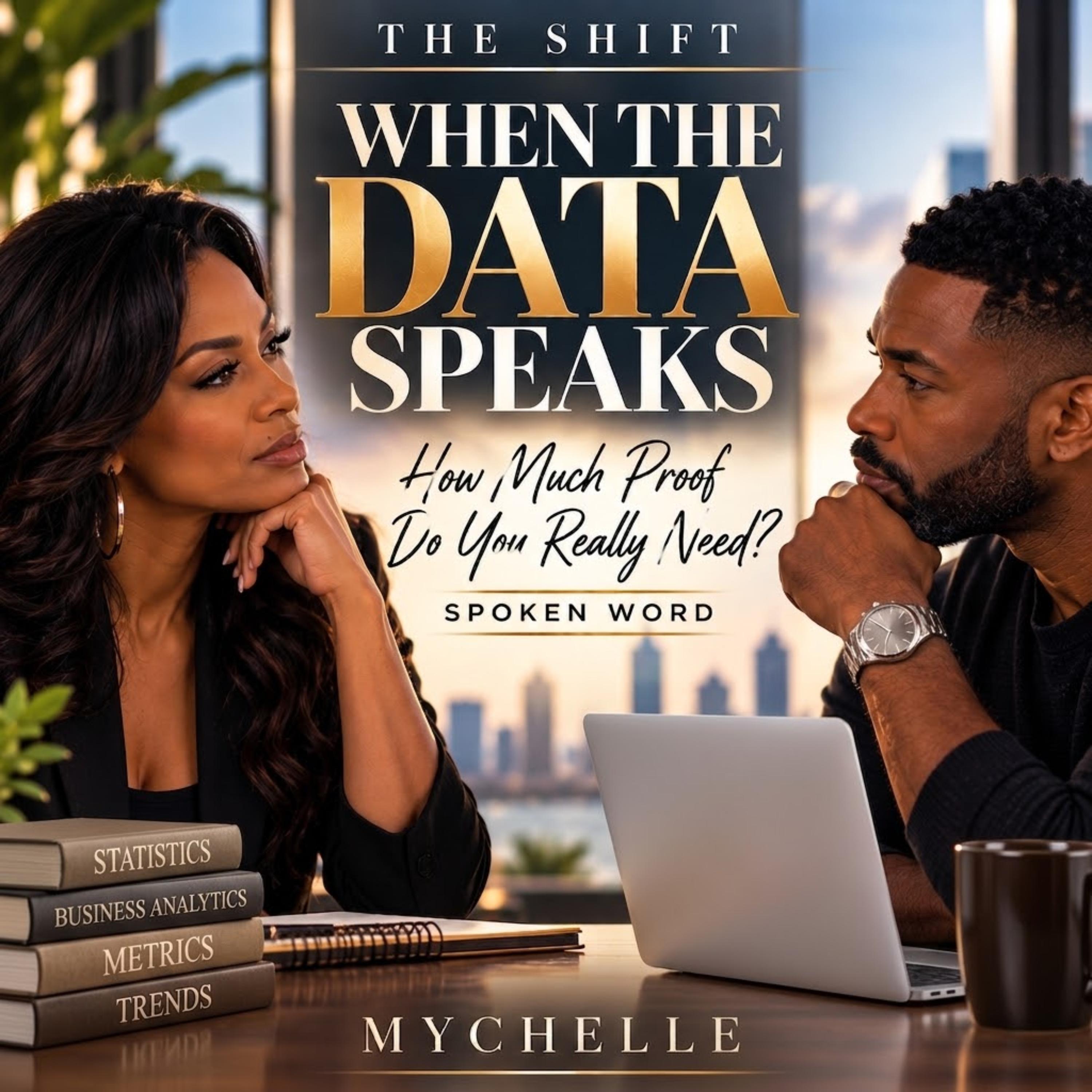 When The Data Speaks by MYCHELLE free2b cover art