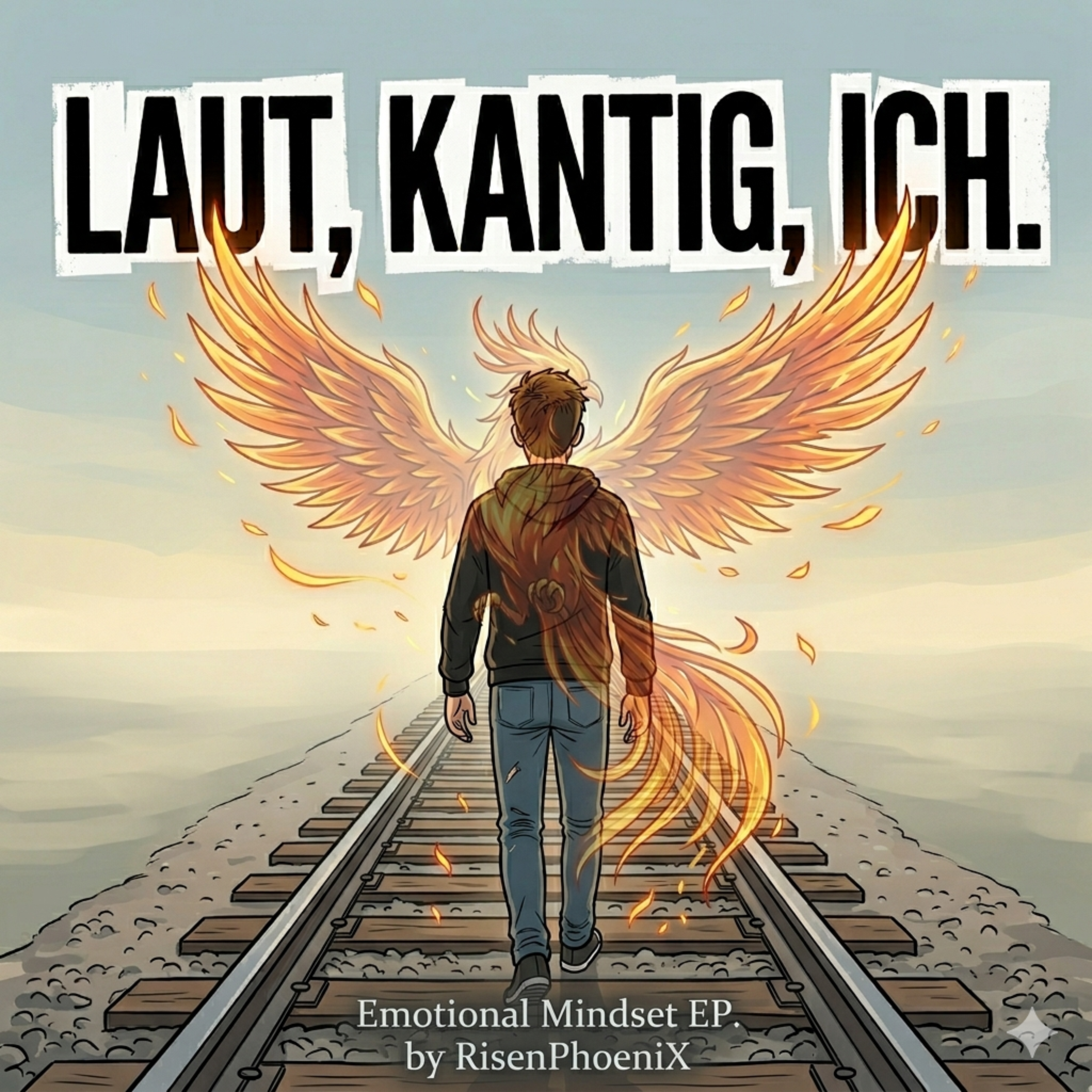 LAUT, KANTIG, ICH. by RisenPhoeniX cover art