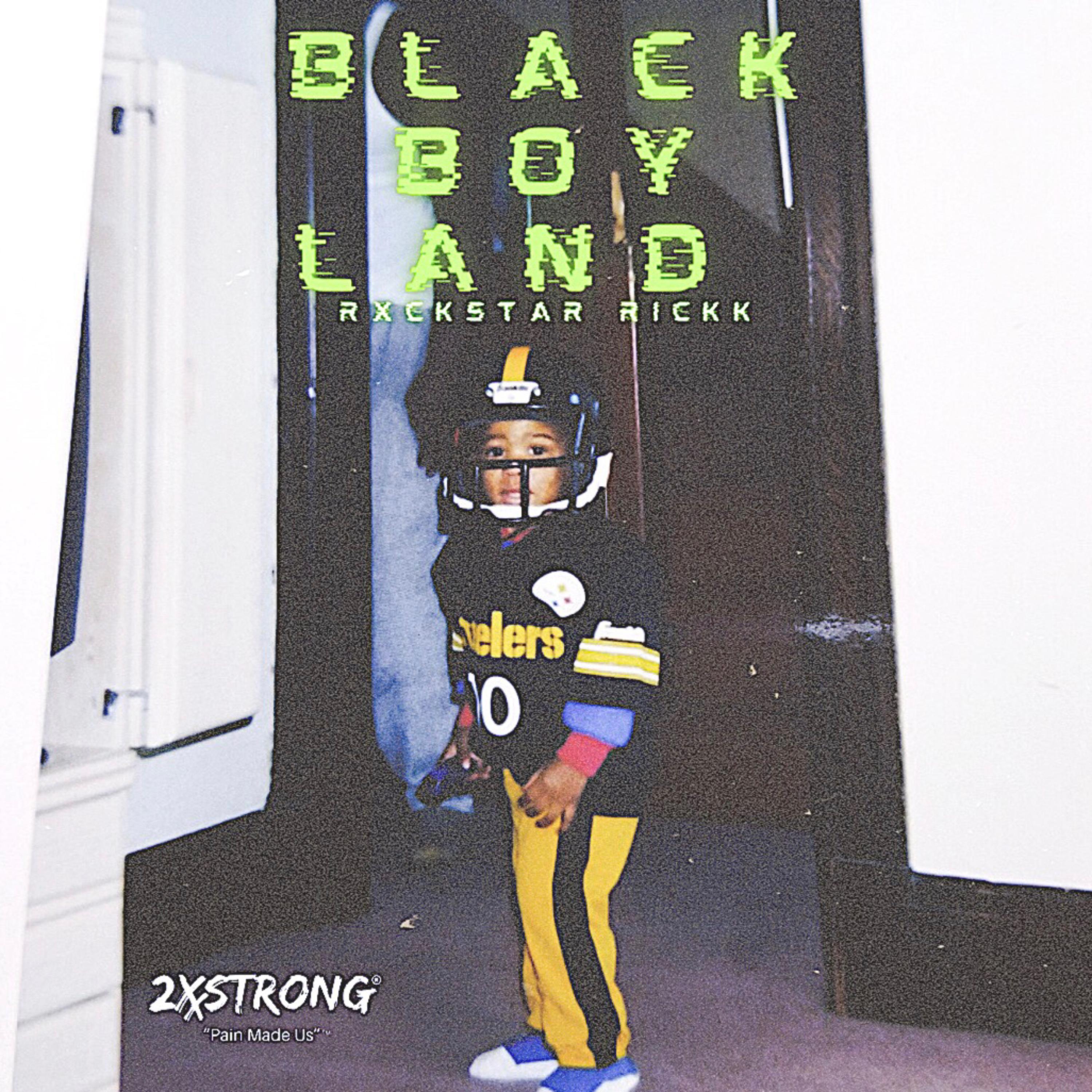 Black Boy Land artwork