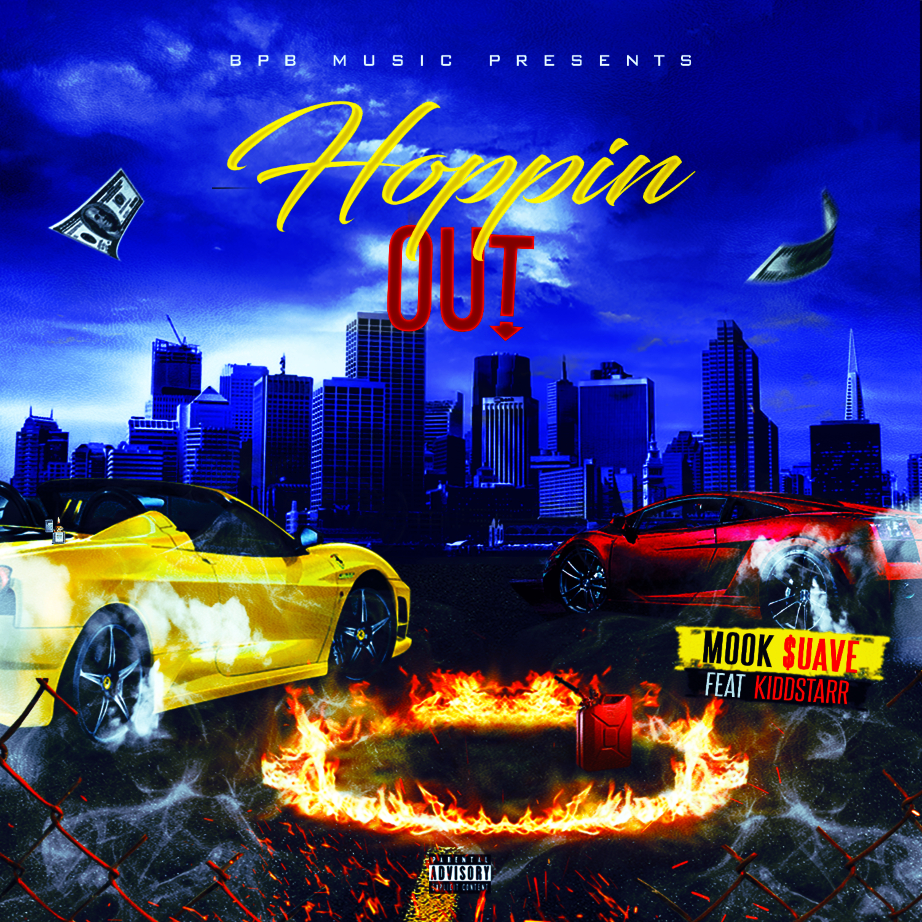 Hoppin Out artwork
