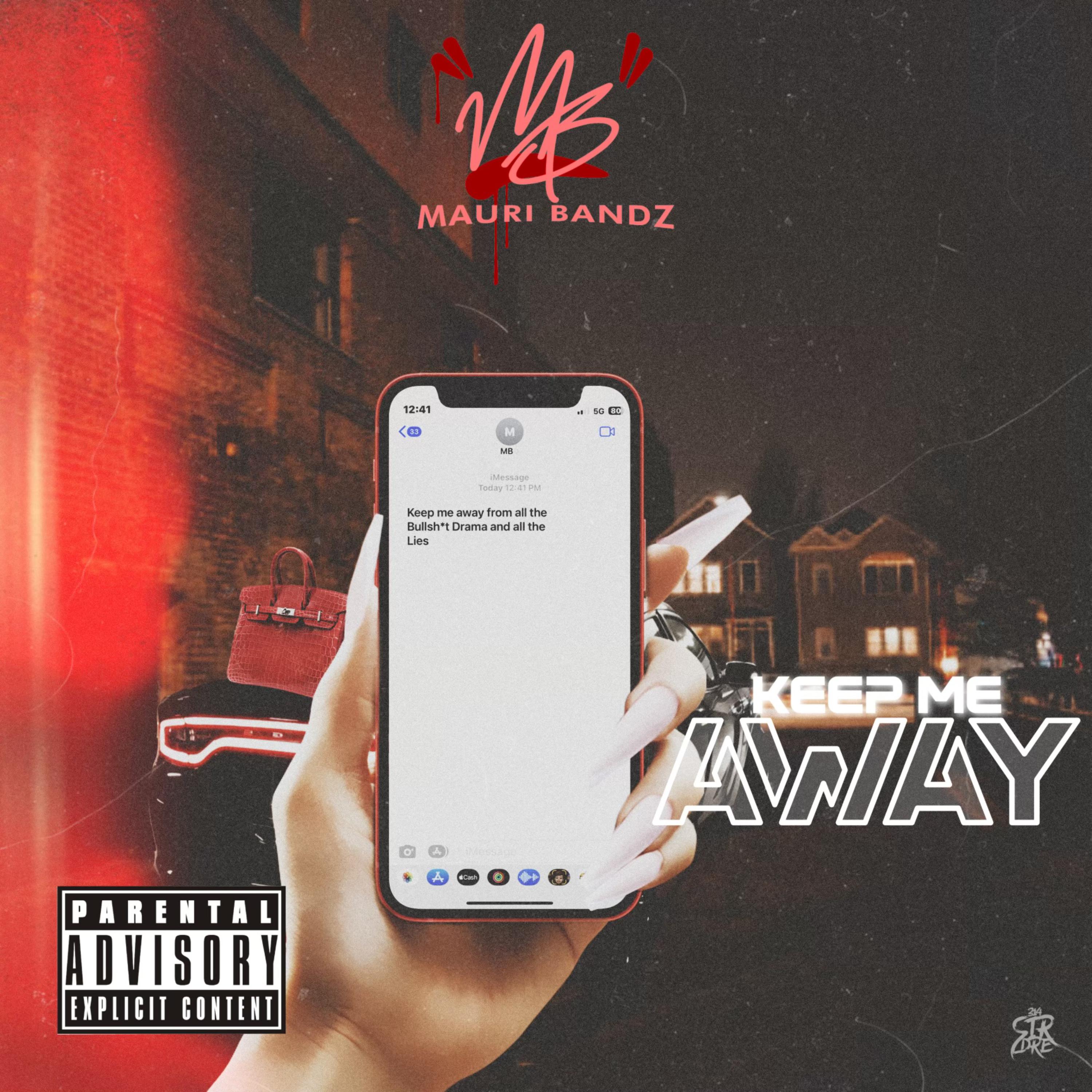 Keep Me Away artwork
