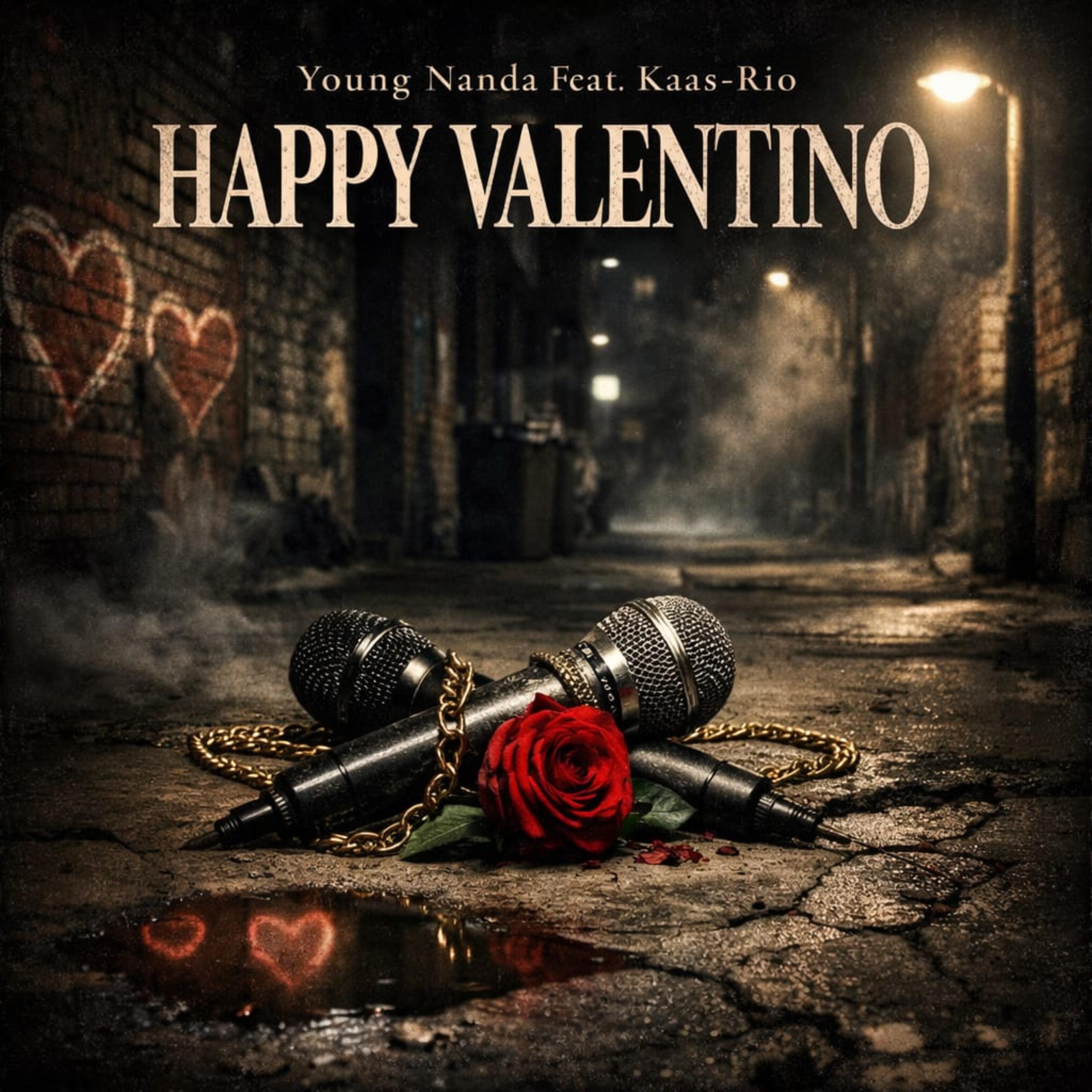 HAPPY VALENTINO artwork