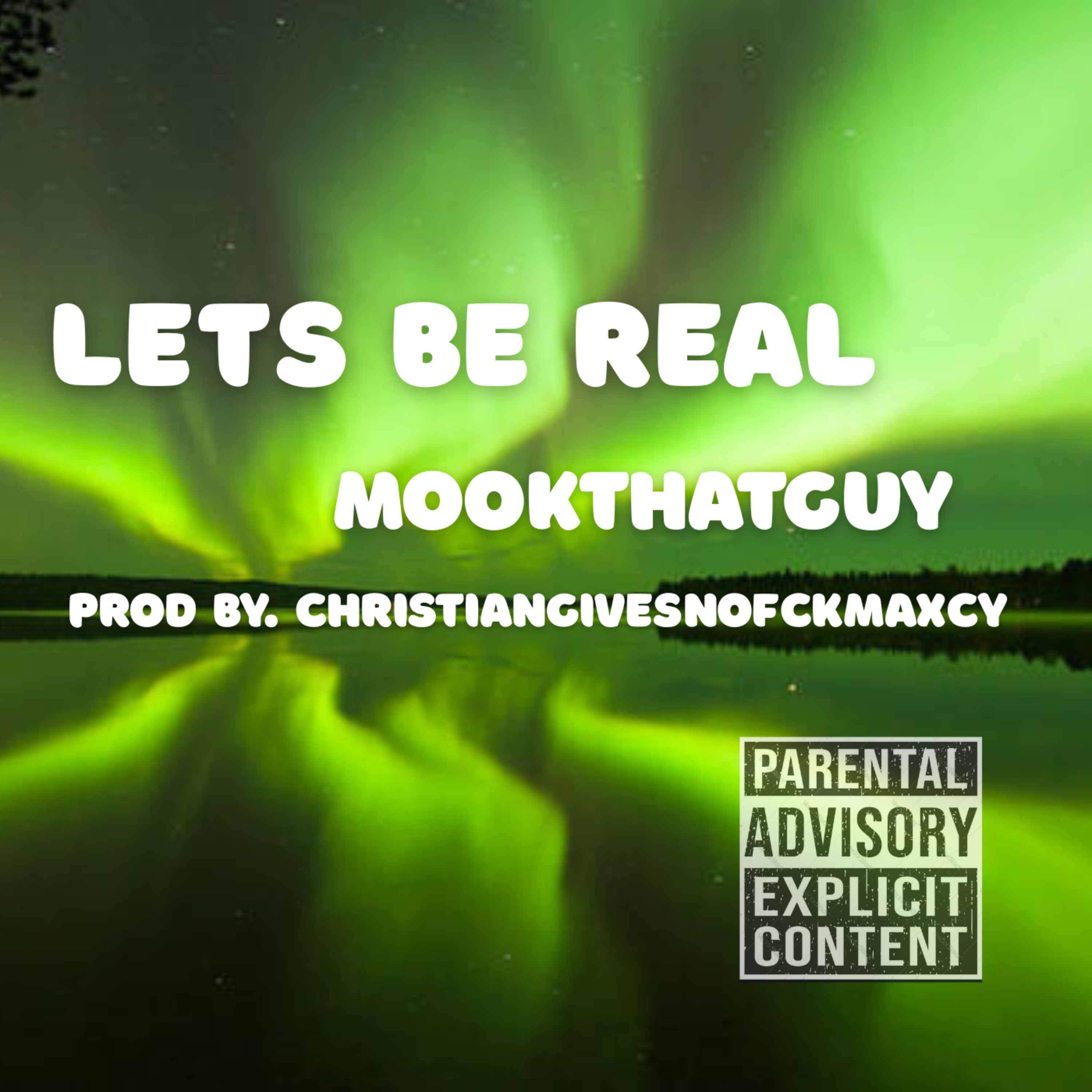 Lets Be Real artwork