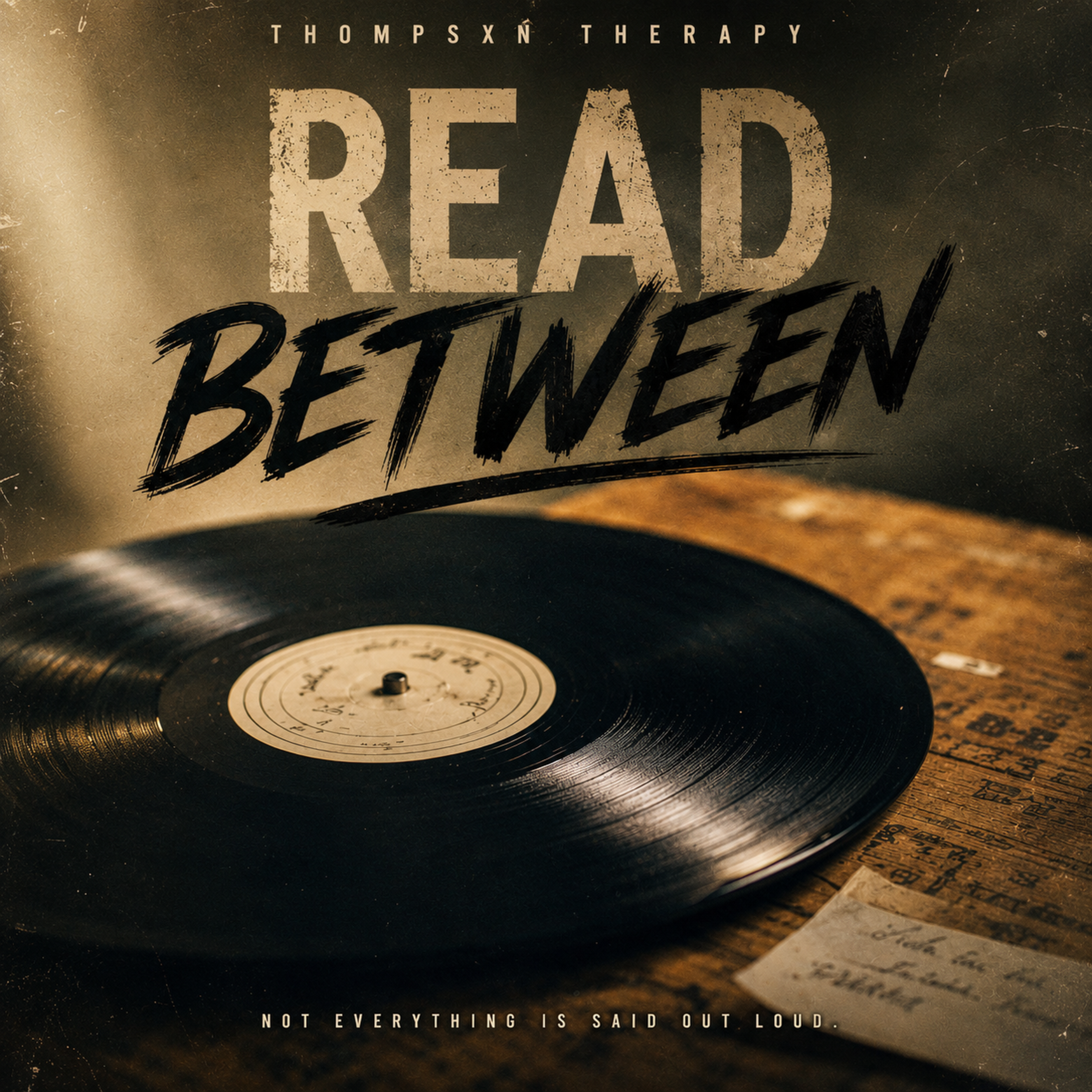 Read Between by Thompsxn Therapy cover art