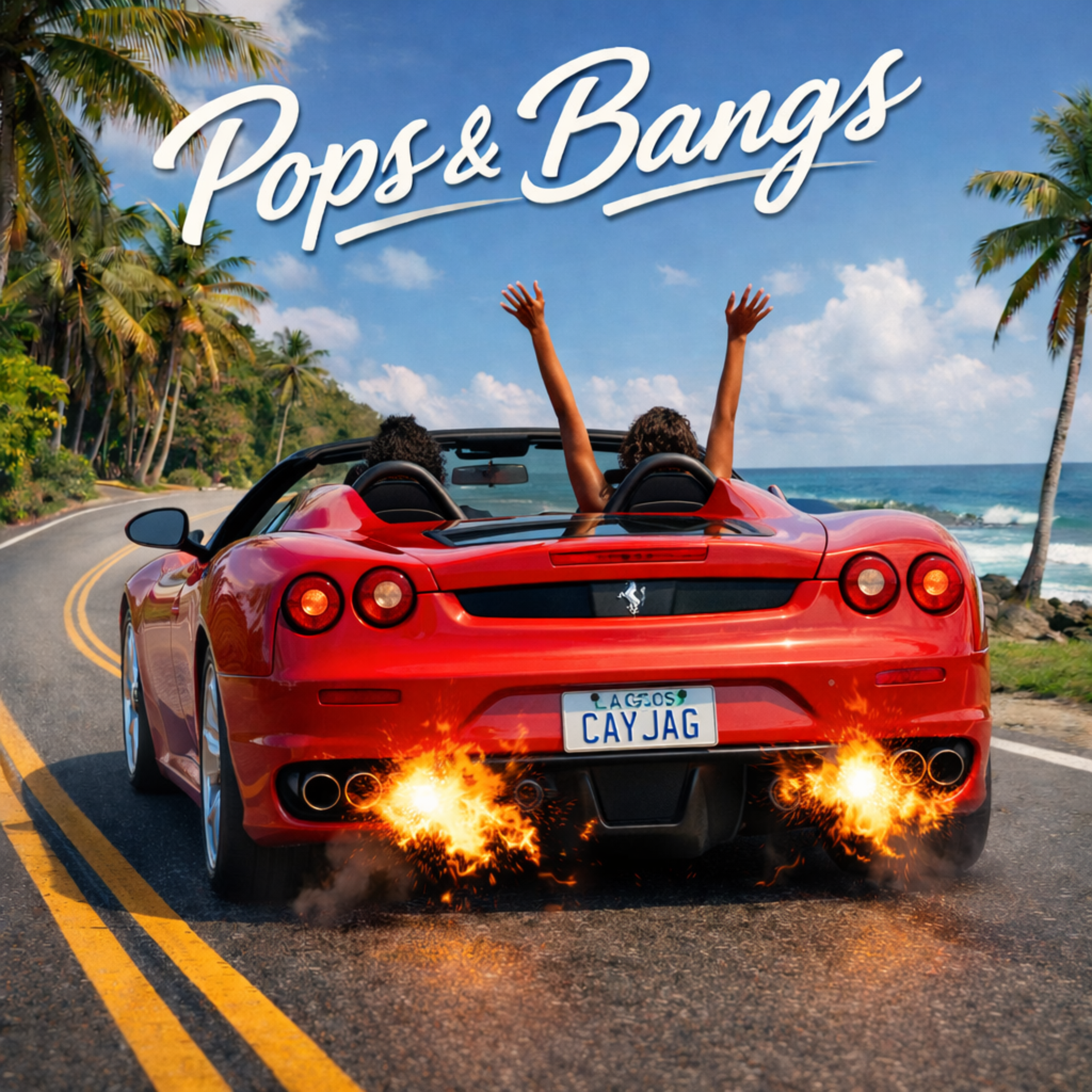 Pops & Bangs artwork