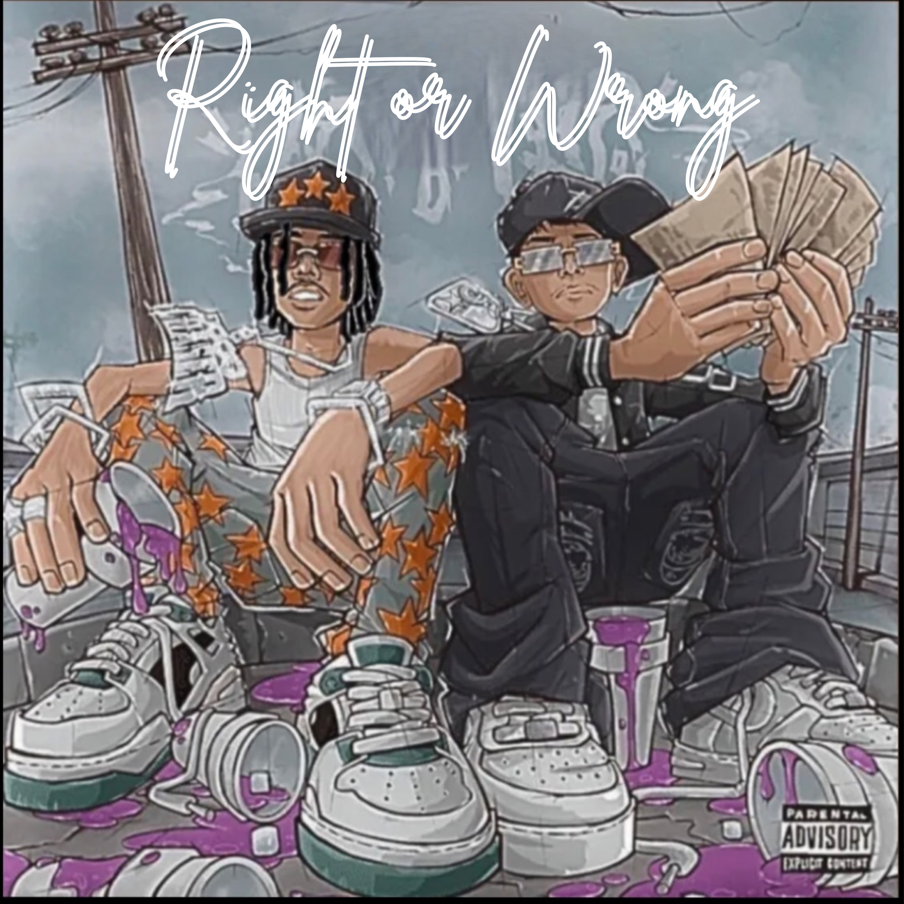 Right Or Wrong artwork