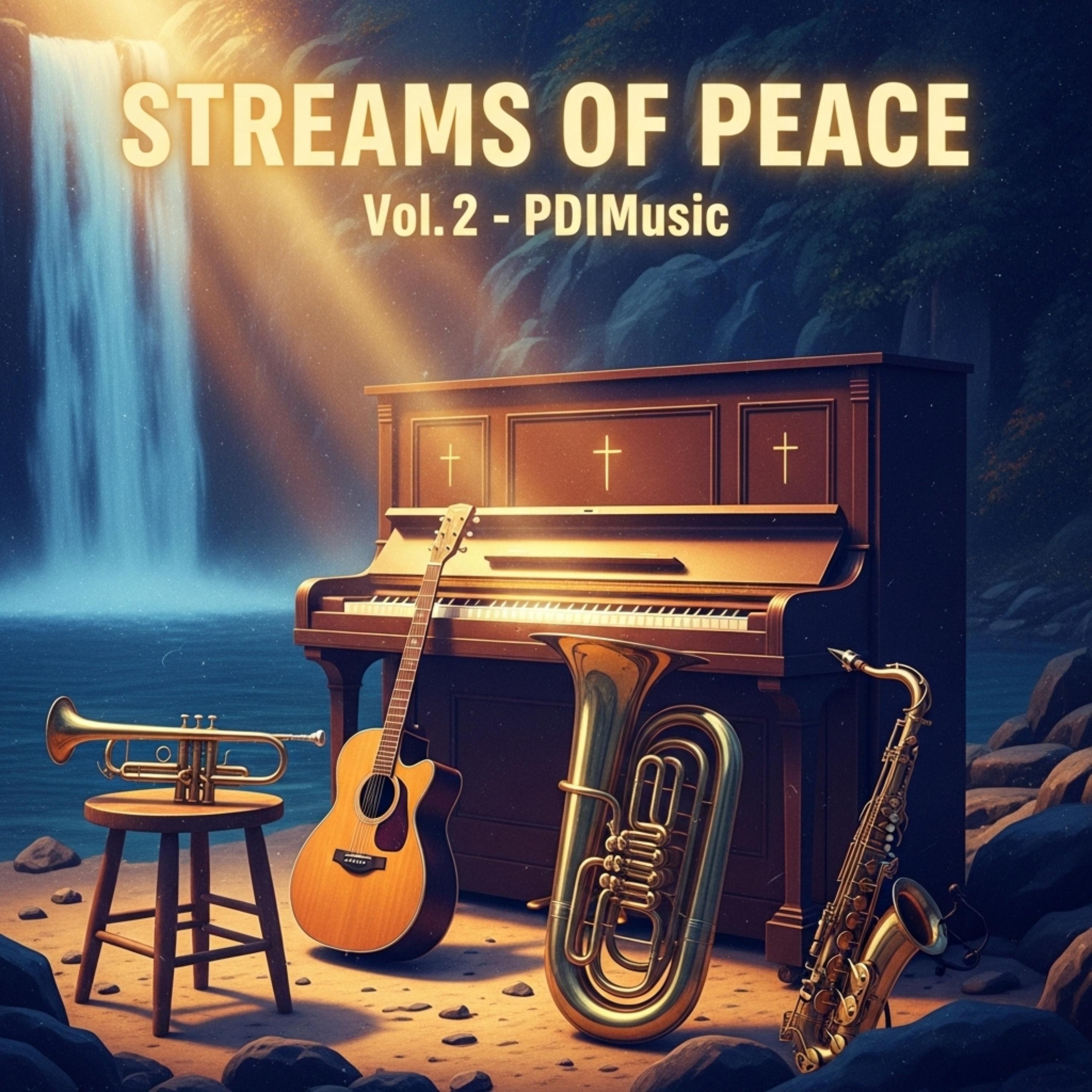 Streams of Peace Vol 2 artwork