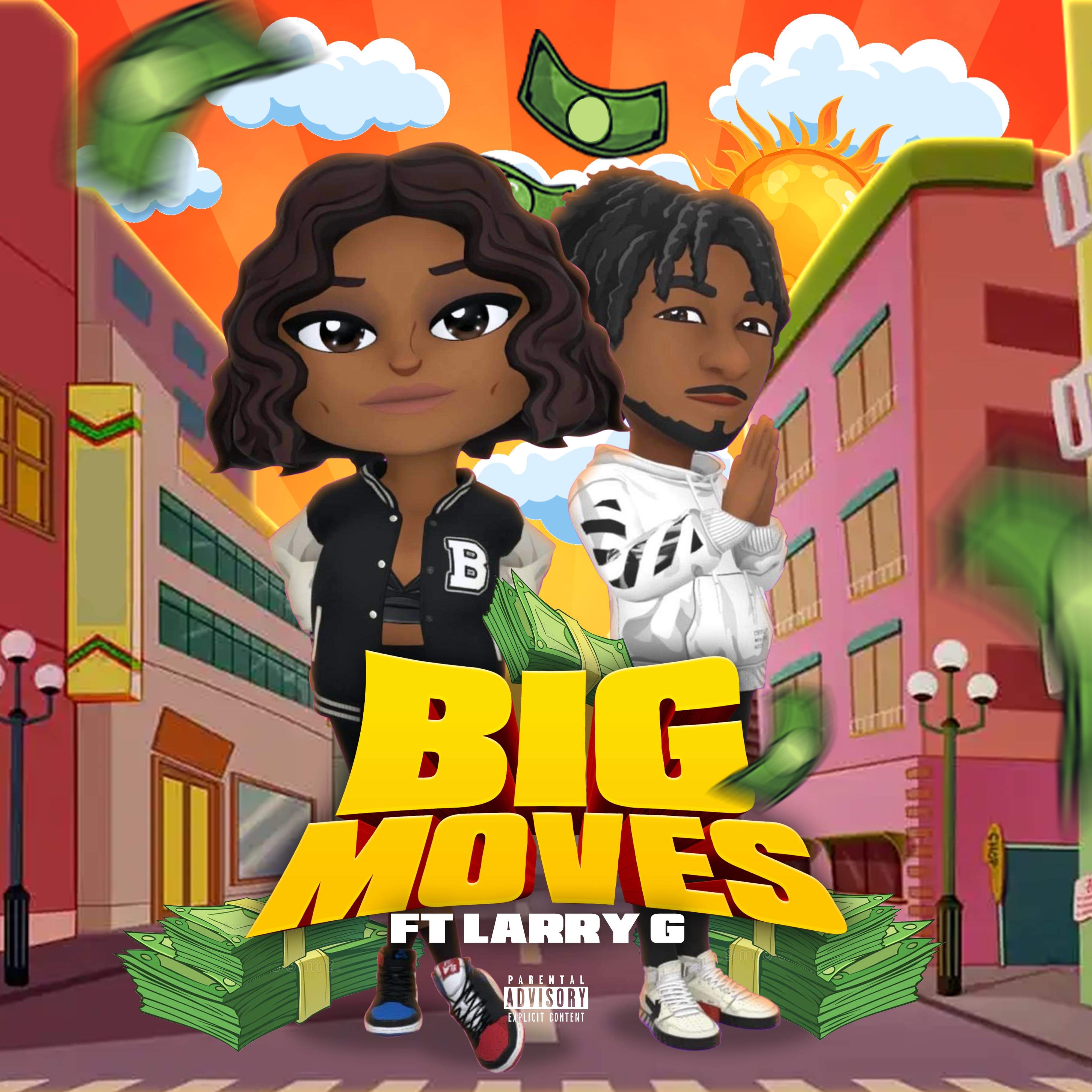 BIG MOVES artwork