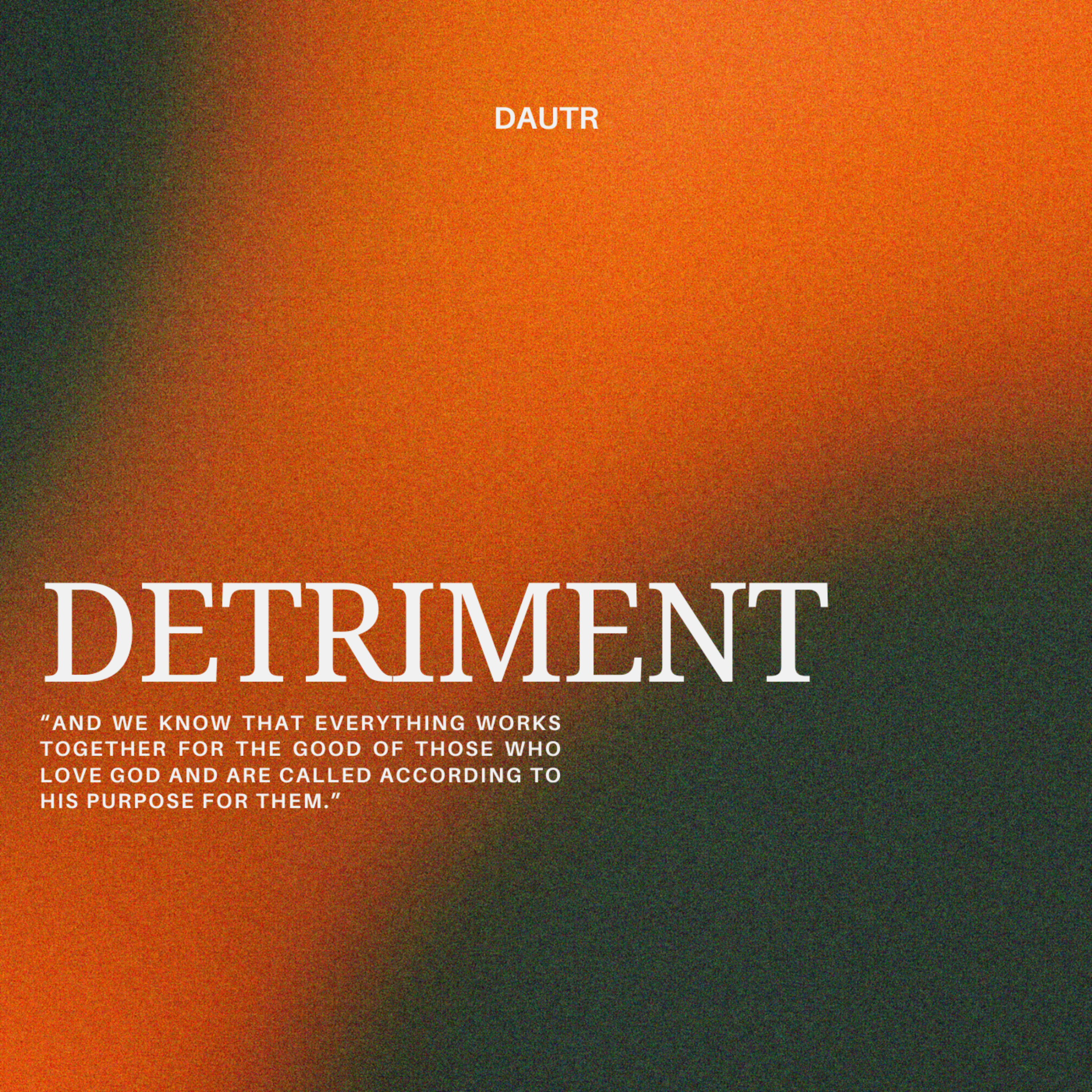 Detriment by Dautr cover art