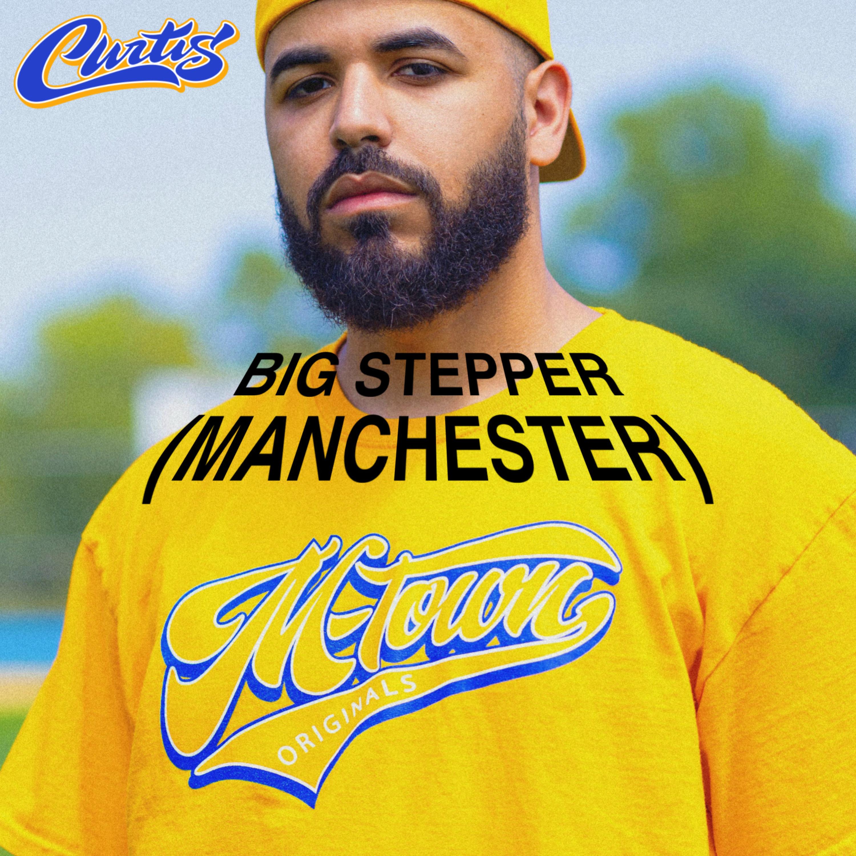 Big Stepper (Manchester) artwork