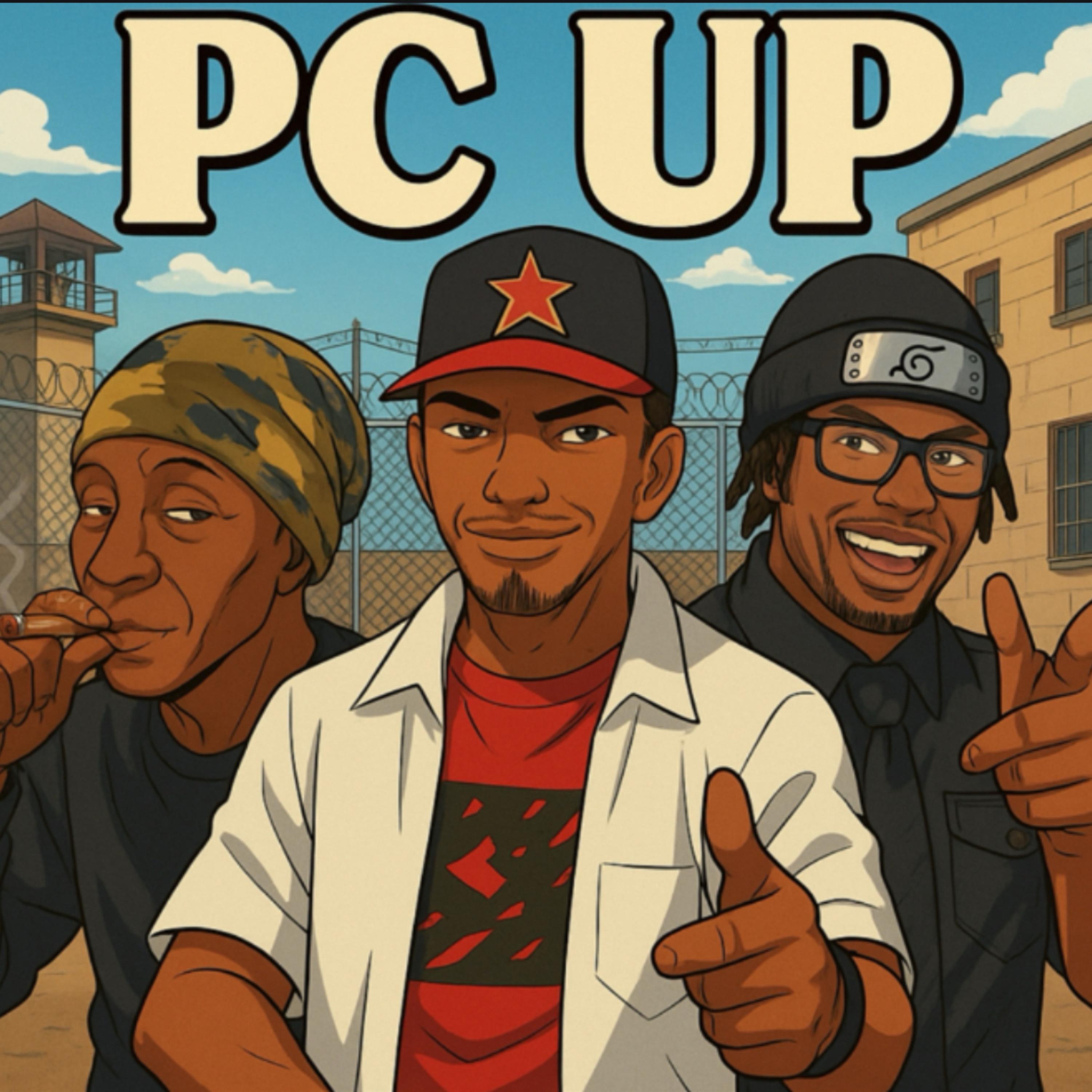 PC UP artwork