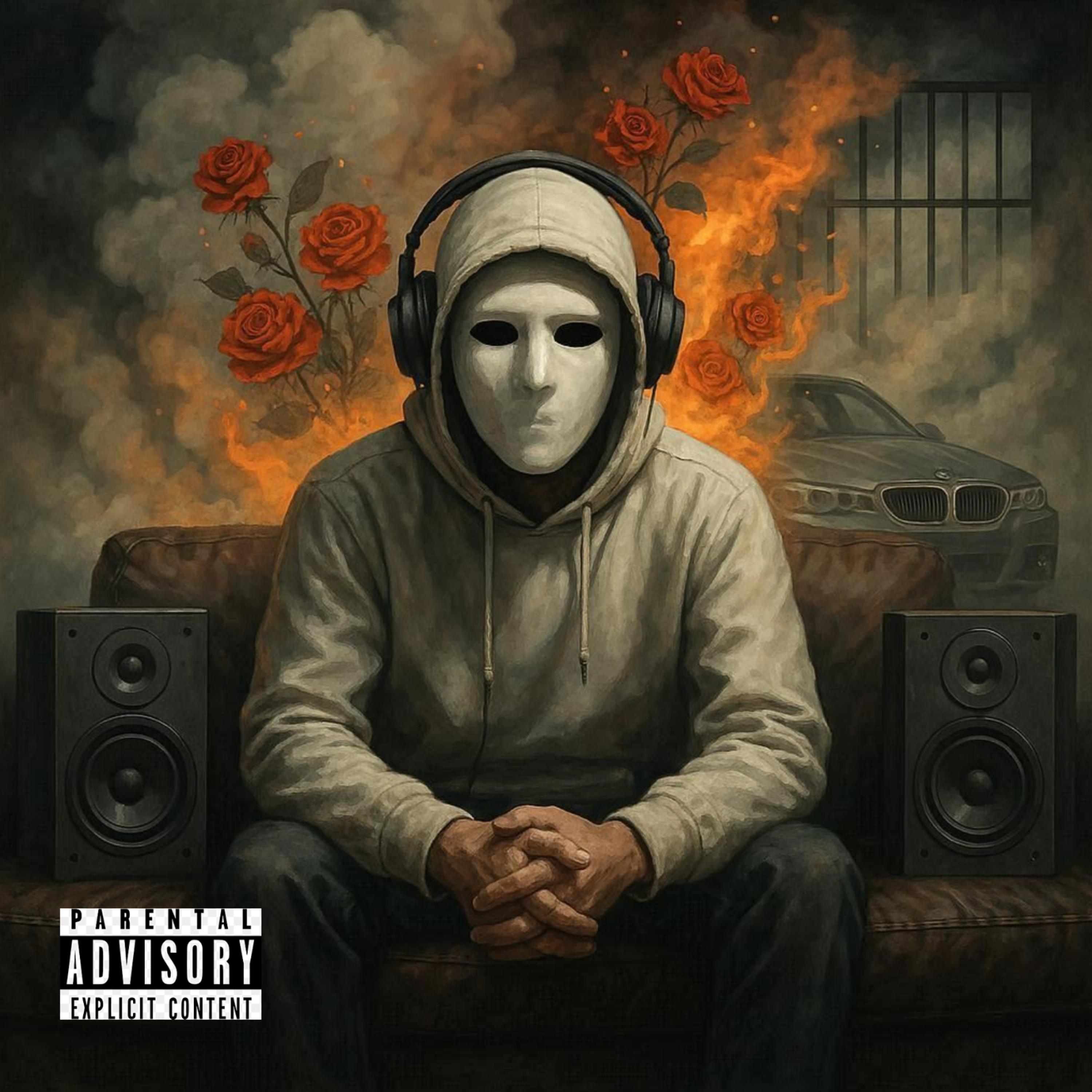 Longe de falsidade artwork