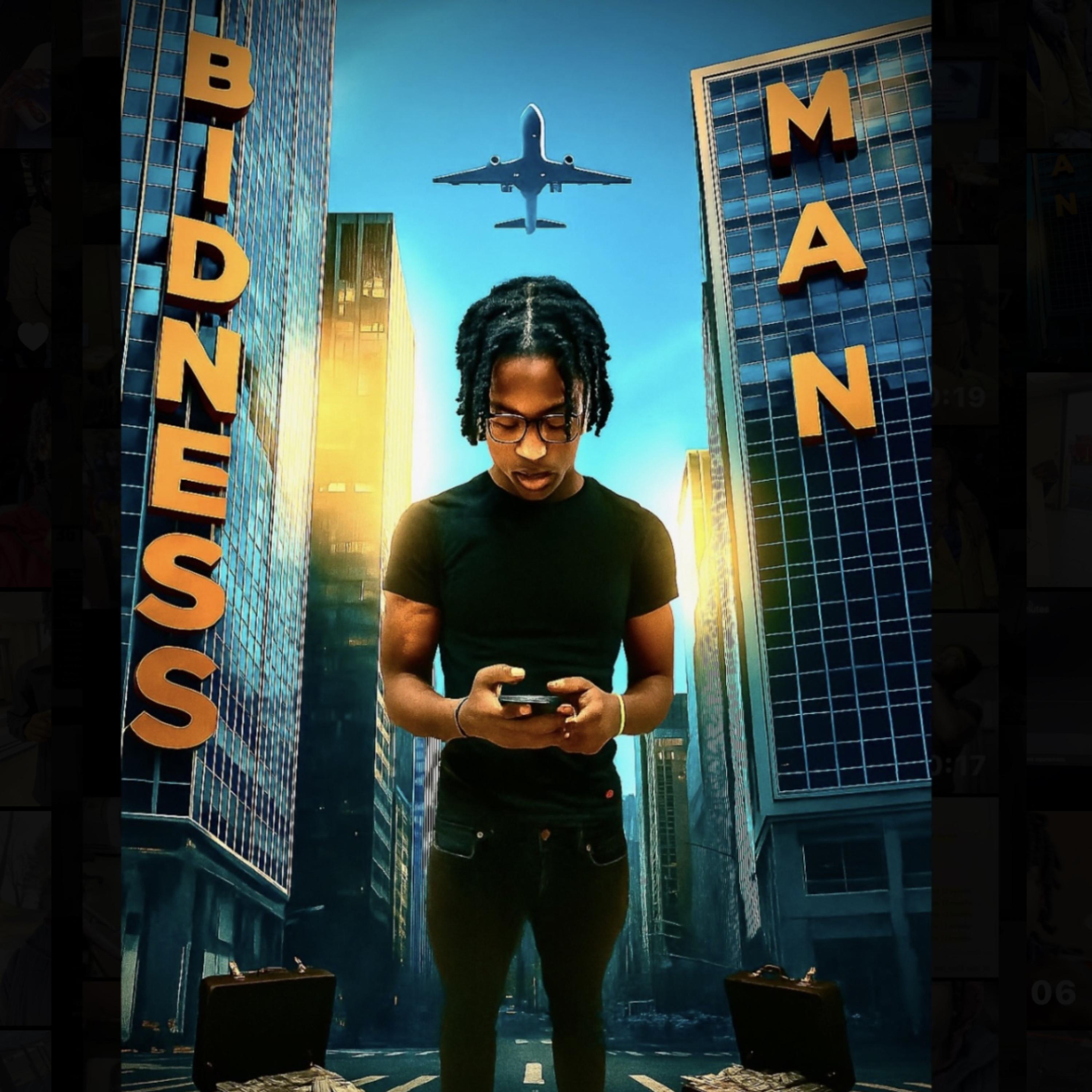 BIDNESS MAN artwork