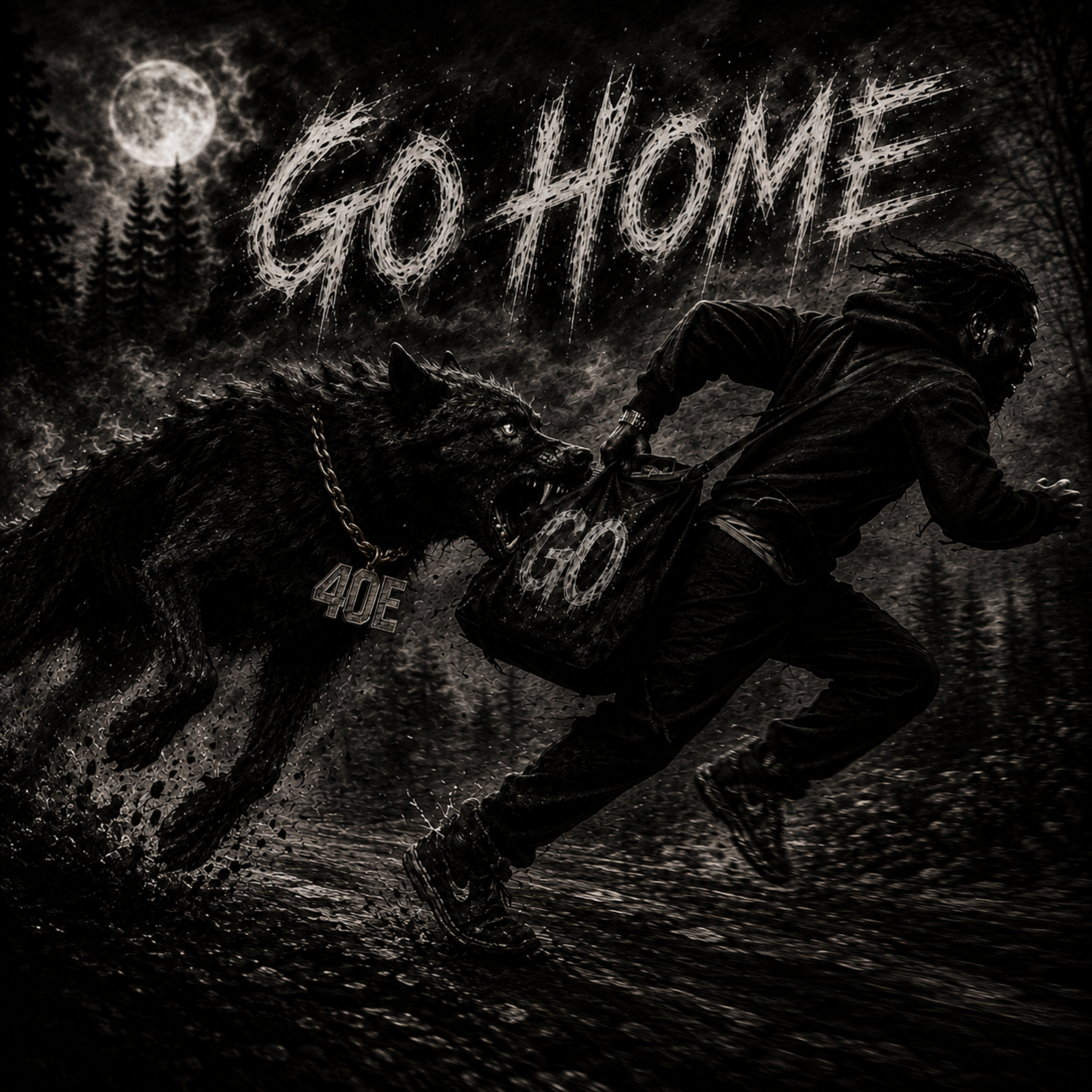Go Home by FoeGeez cover art