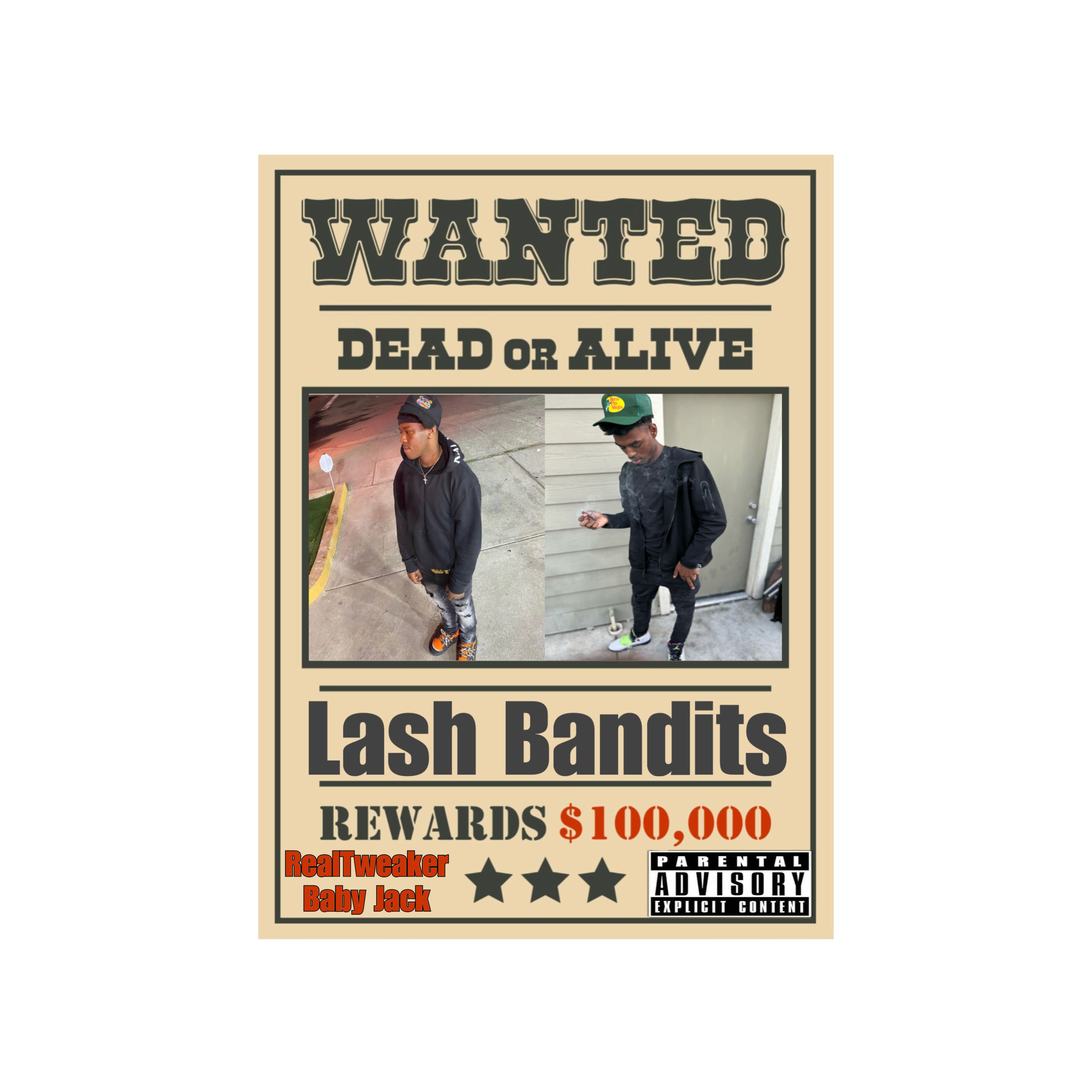 Lash Bandits artwork