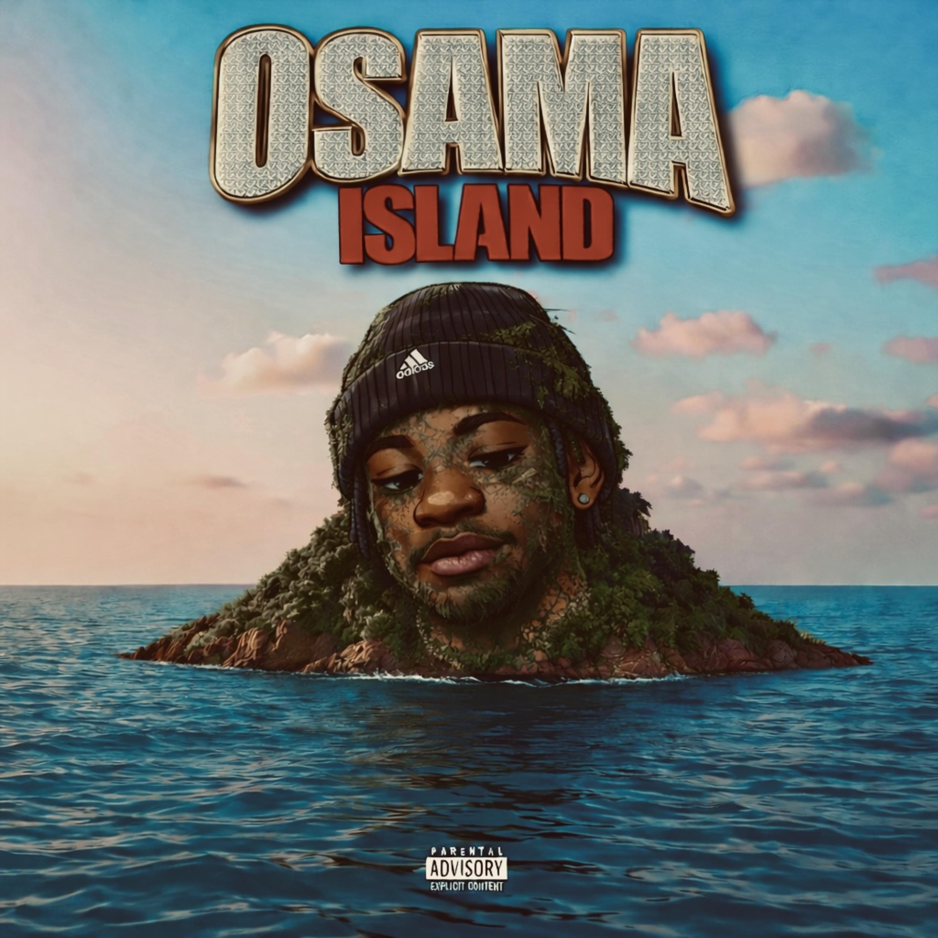 Osama island artwork