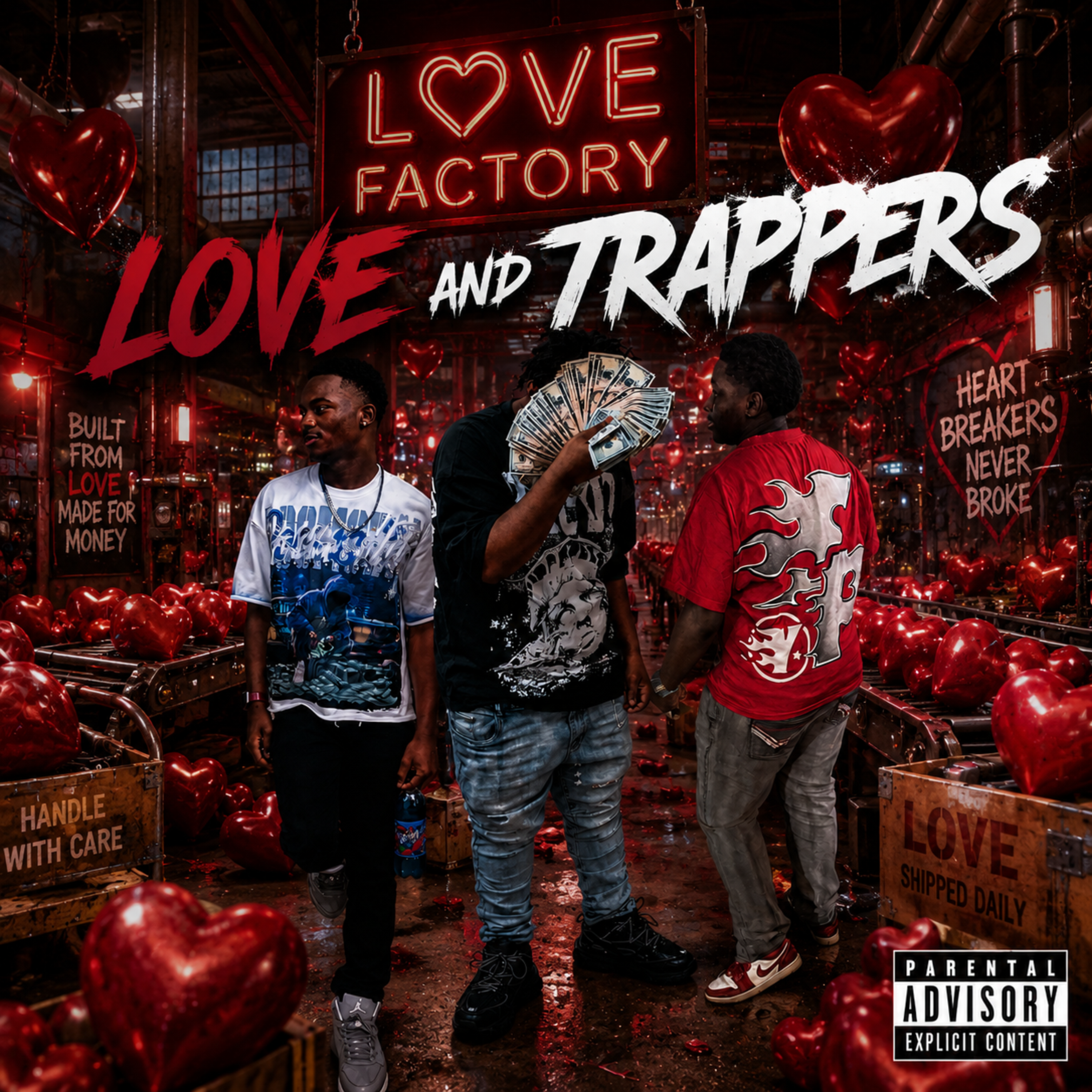 Love And Trappers by MOBJAY4 cover art