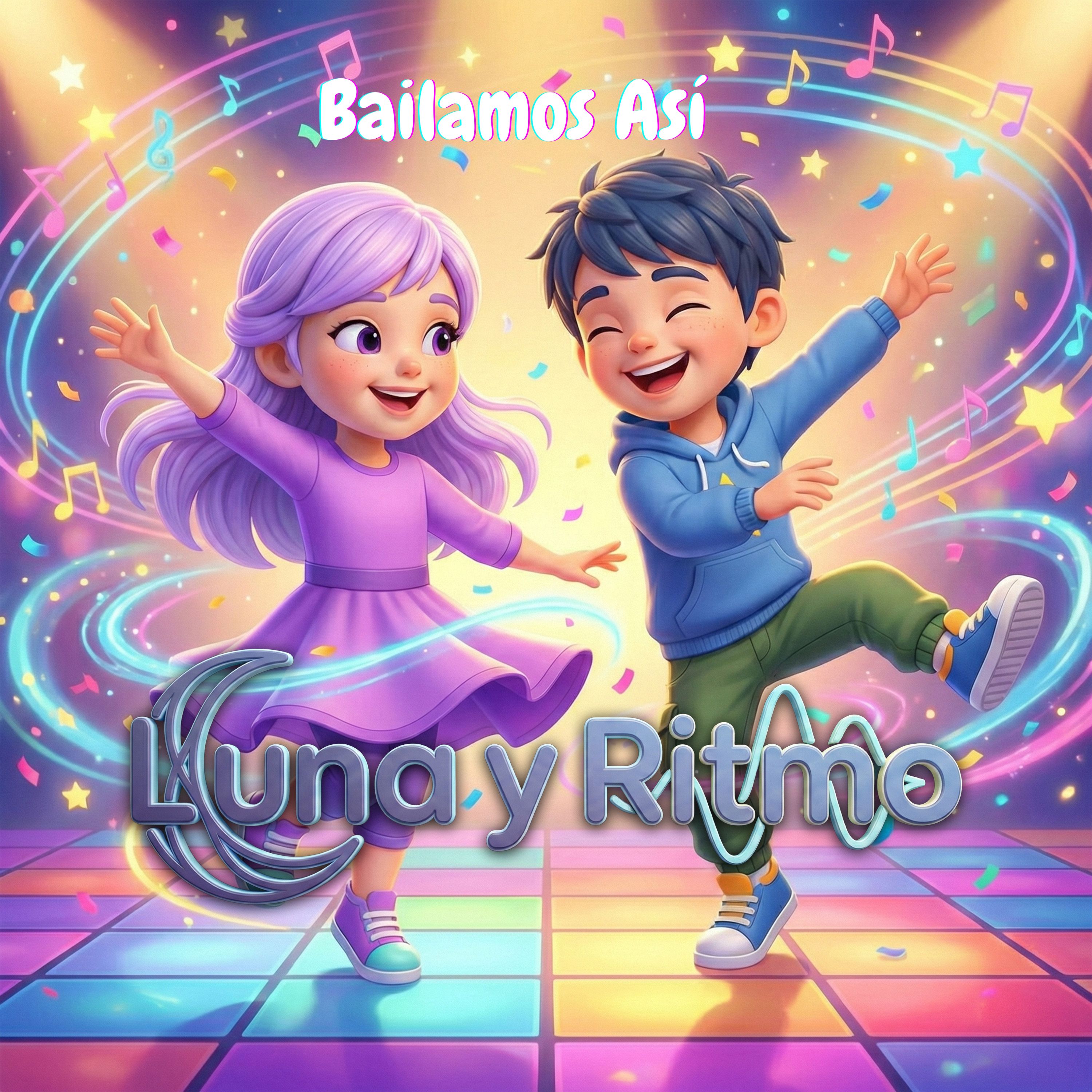Bailamos Así artwork
