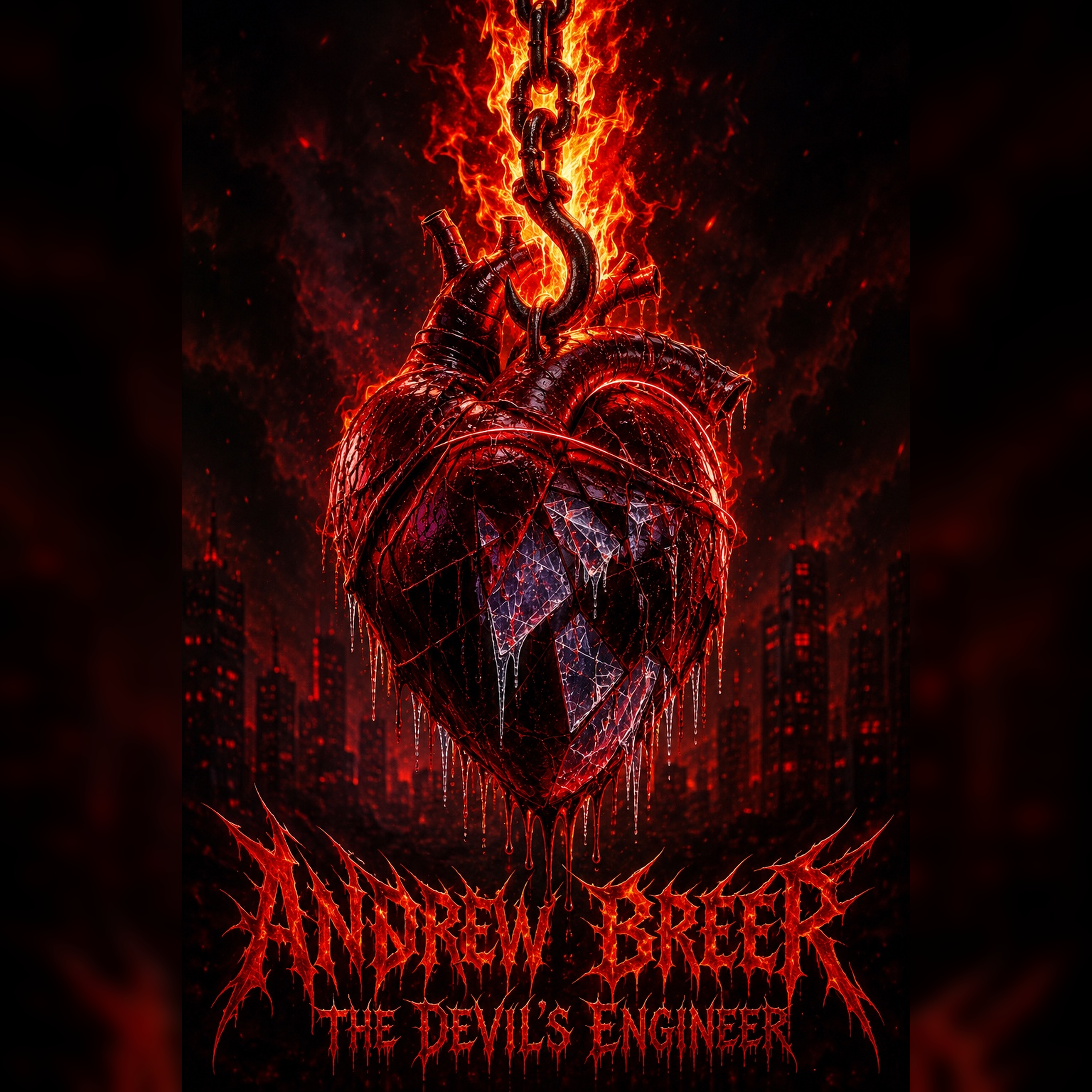 The Parasitic by Andrew Breer the Devil's Engineer cover art