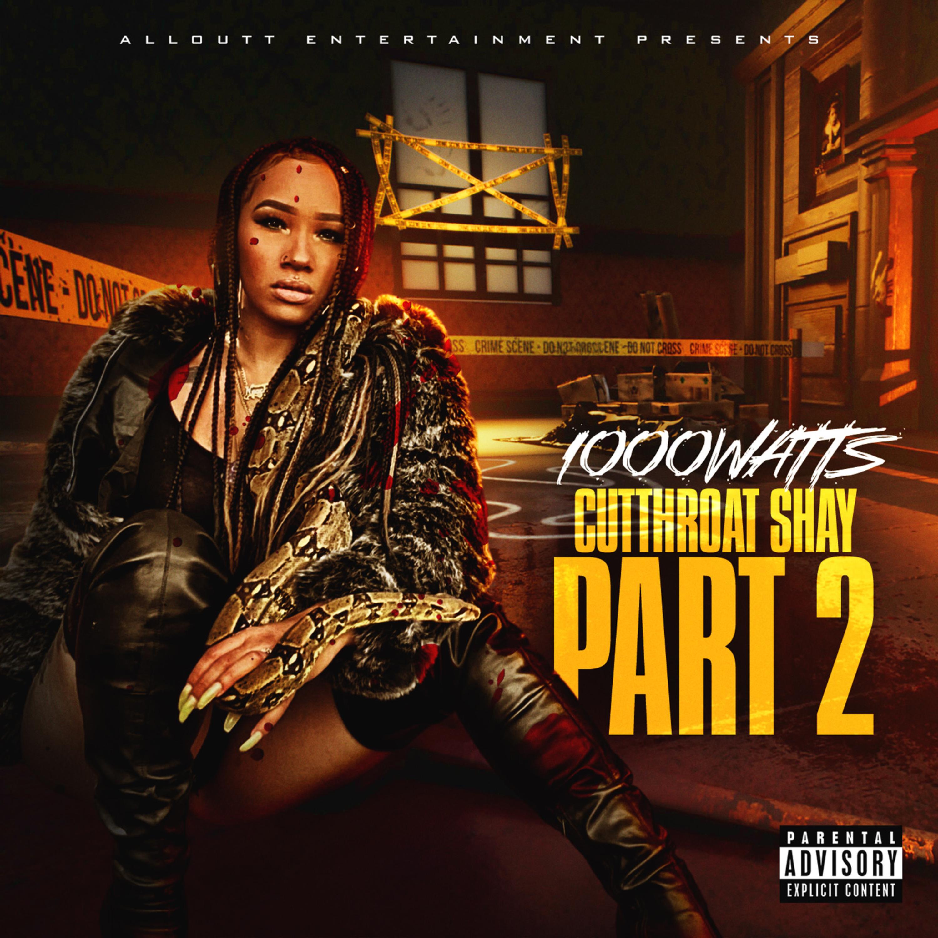 Cutthroat Shay Part 2 artwork
