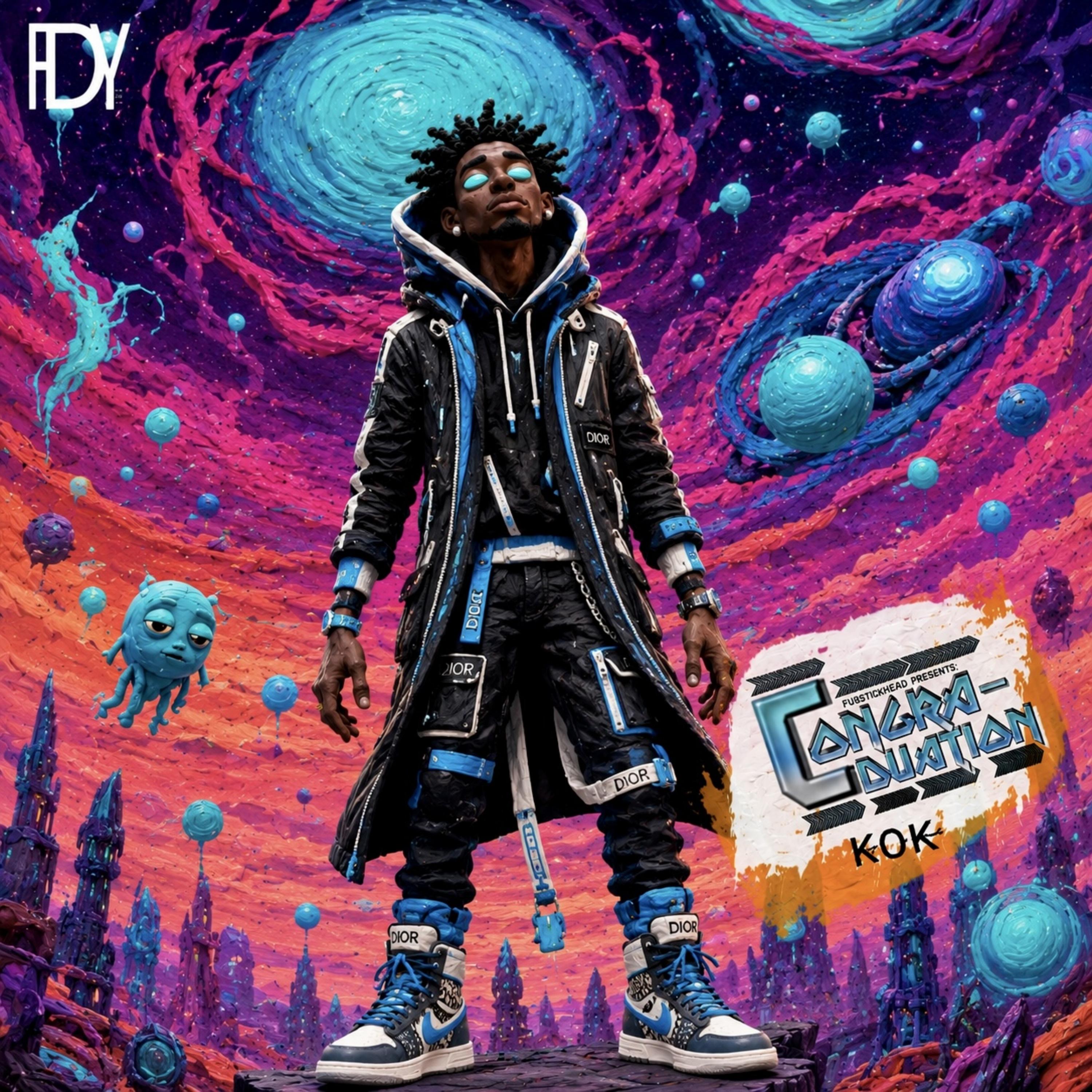 CONGRATULATION by Kay’Oz Kroniklez cover art