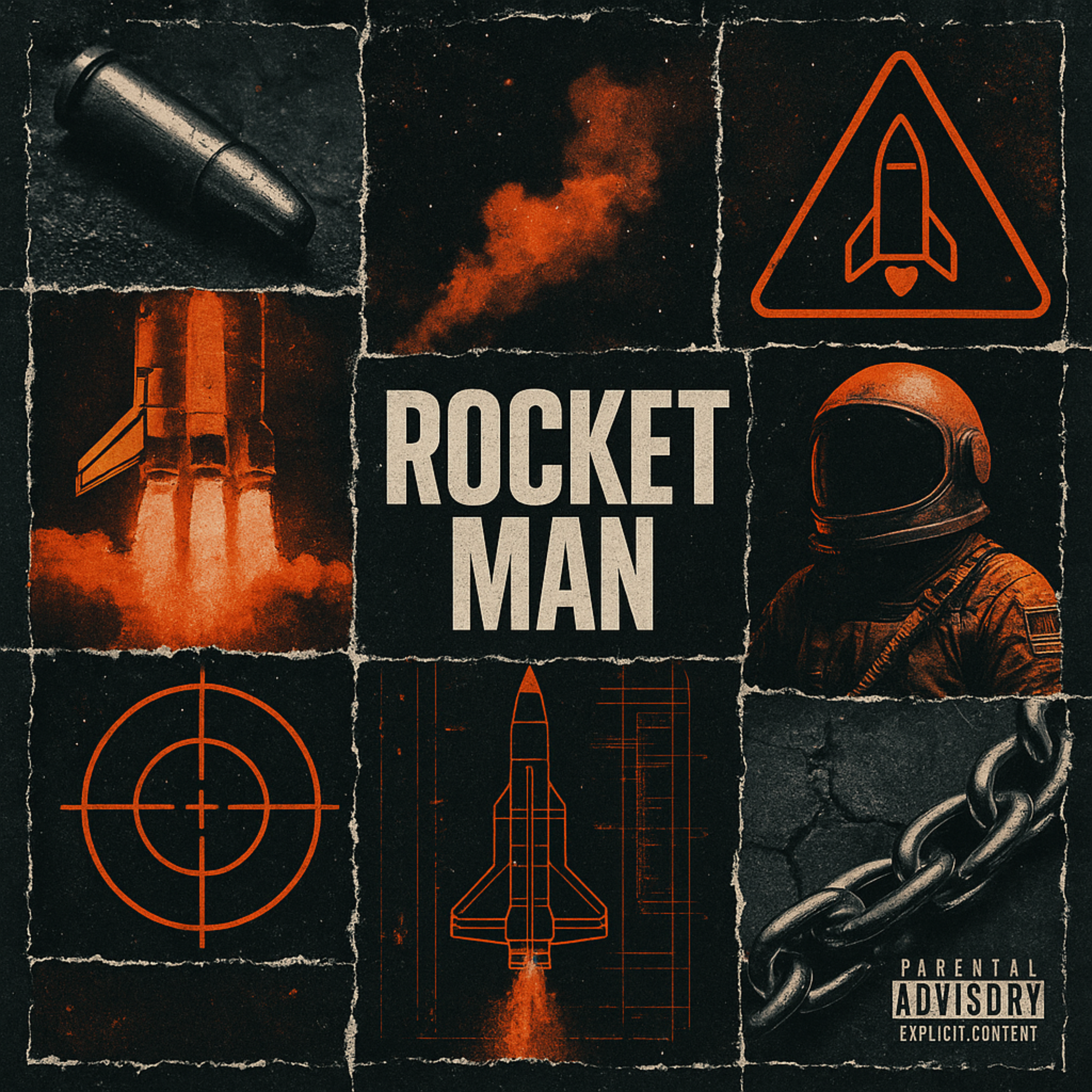 Rocket Man artwork