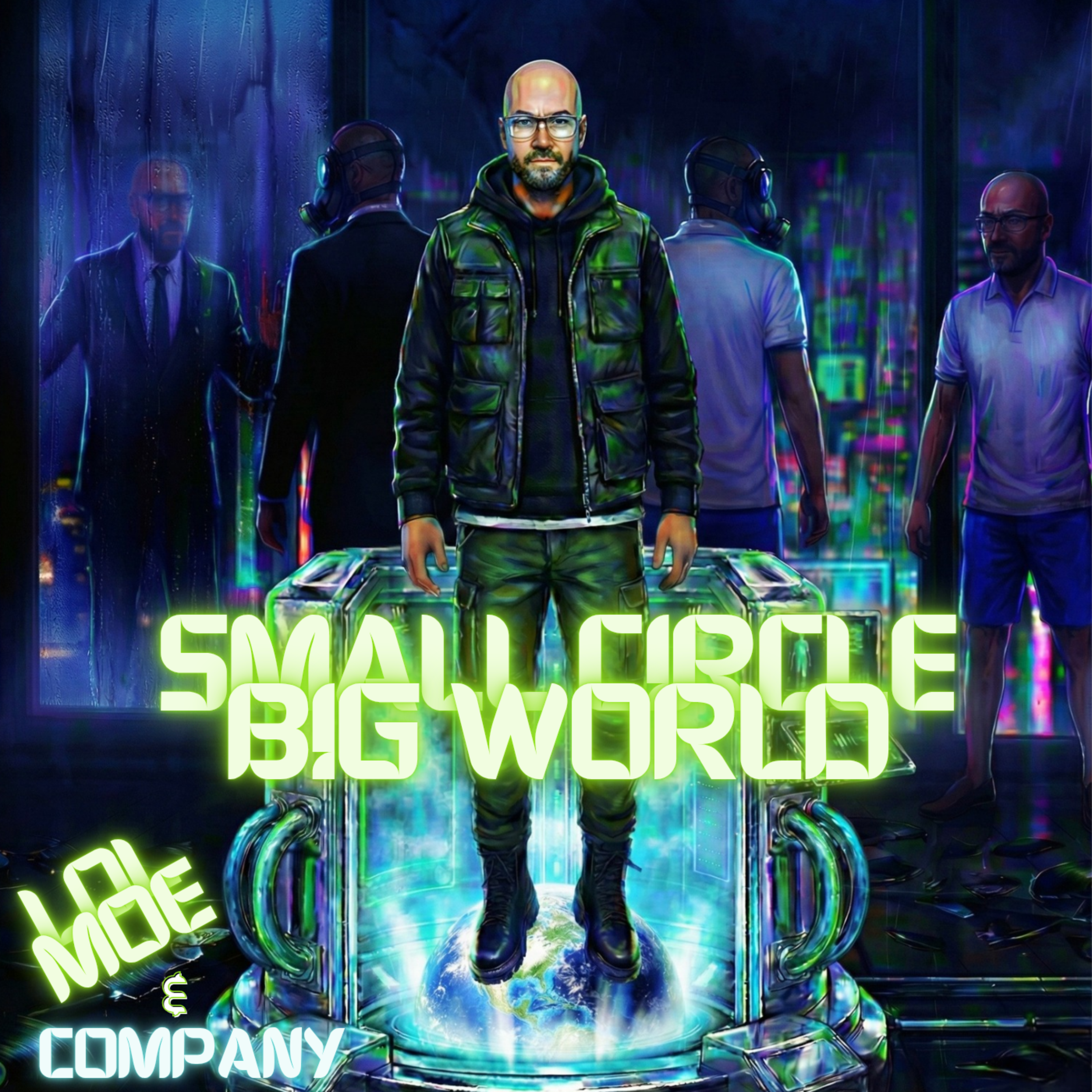 Small Circle Big World artwork