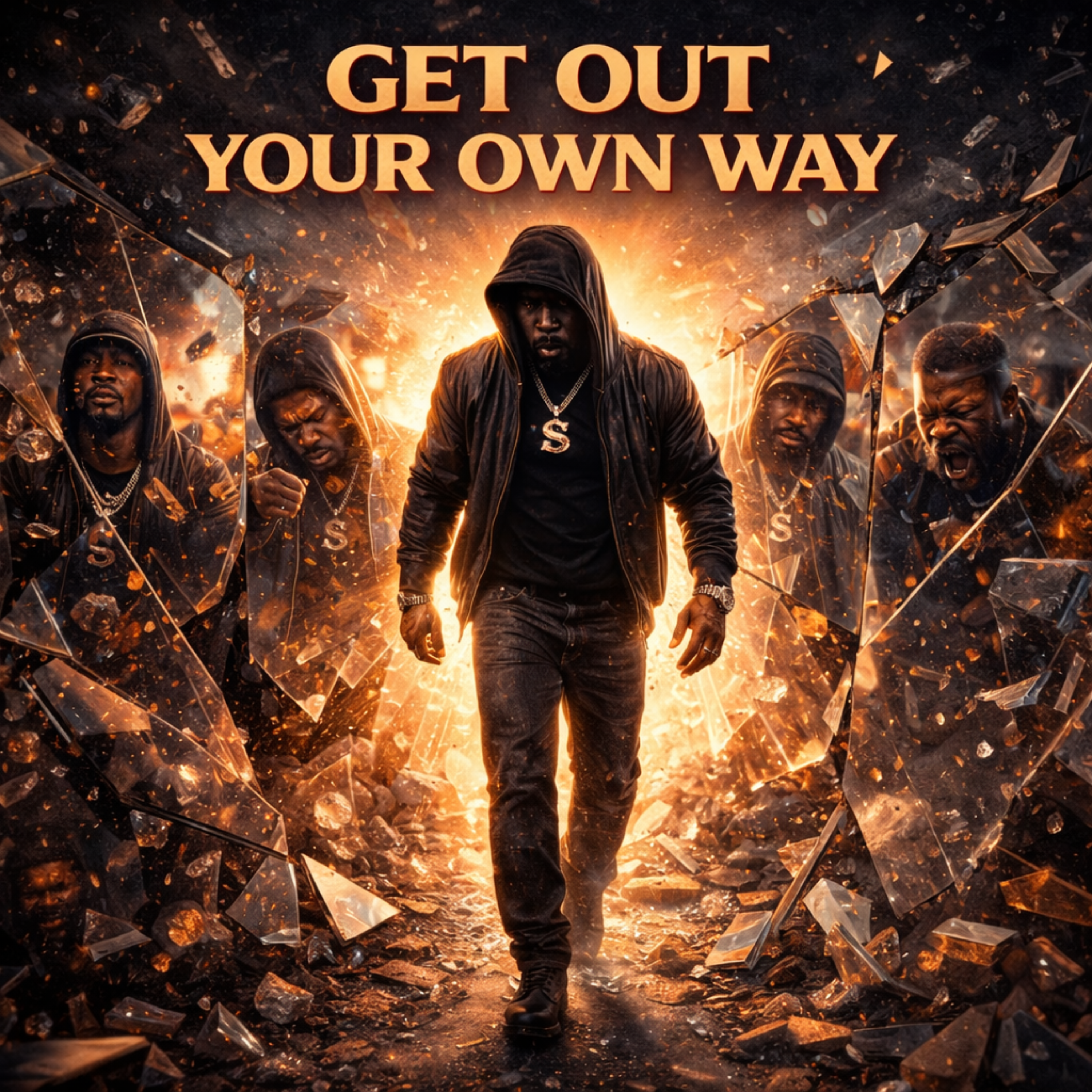 GET OUT YOUR OWN WAY artwork