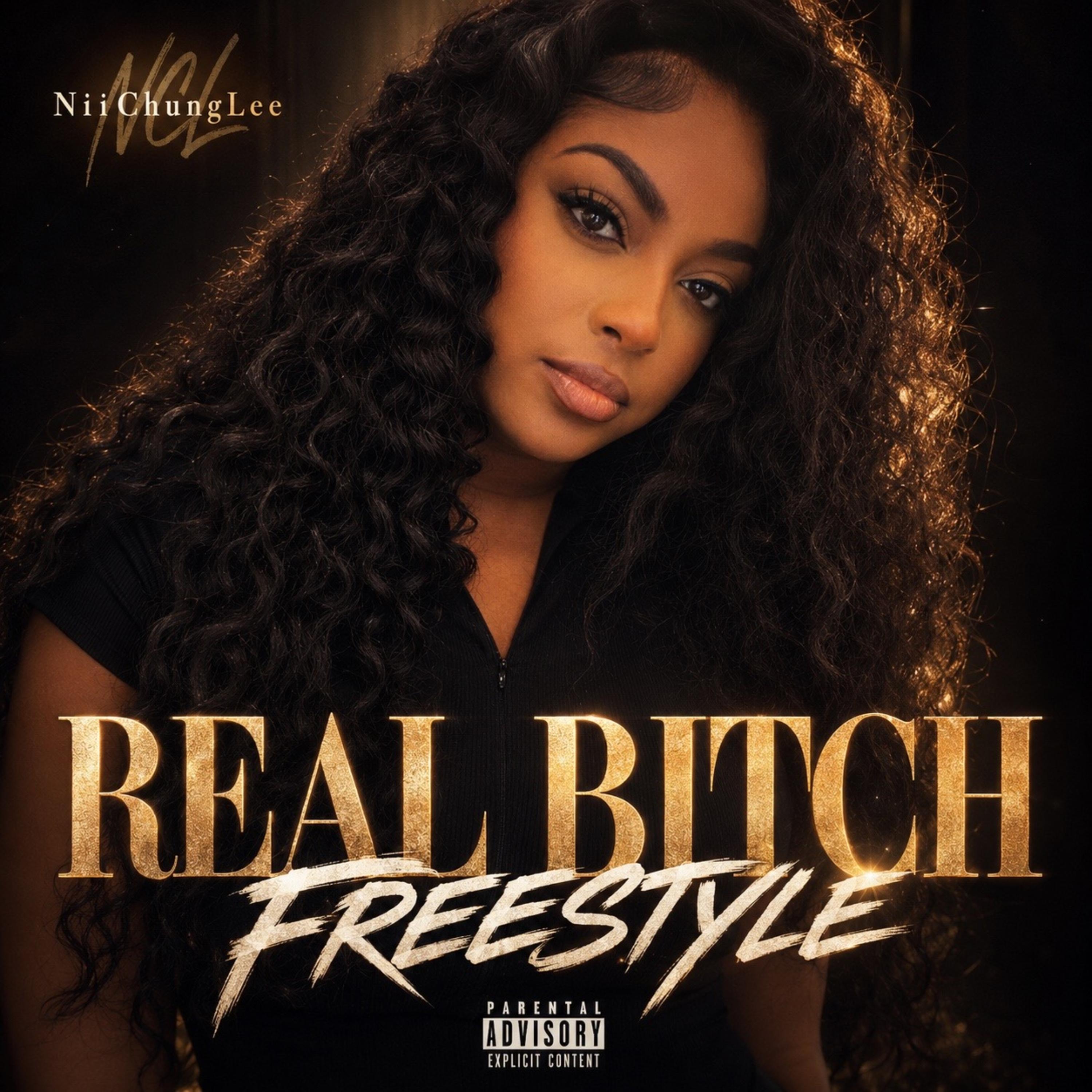 Real Bitch Freestyle by NiiChungLee cover art