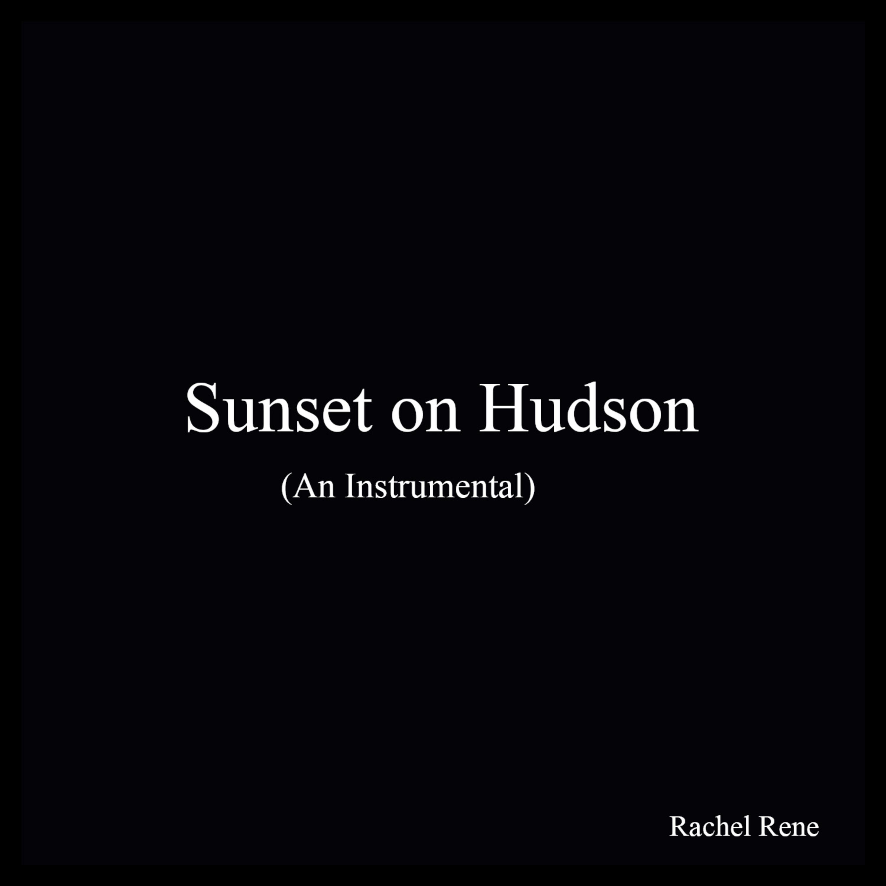 Sunset On Hudson artwork