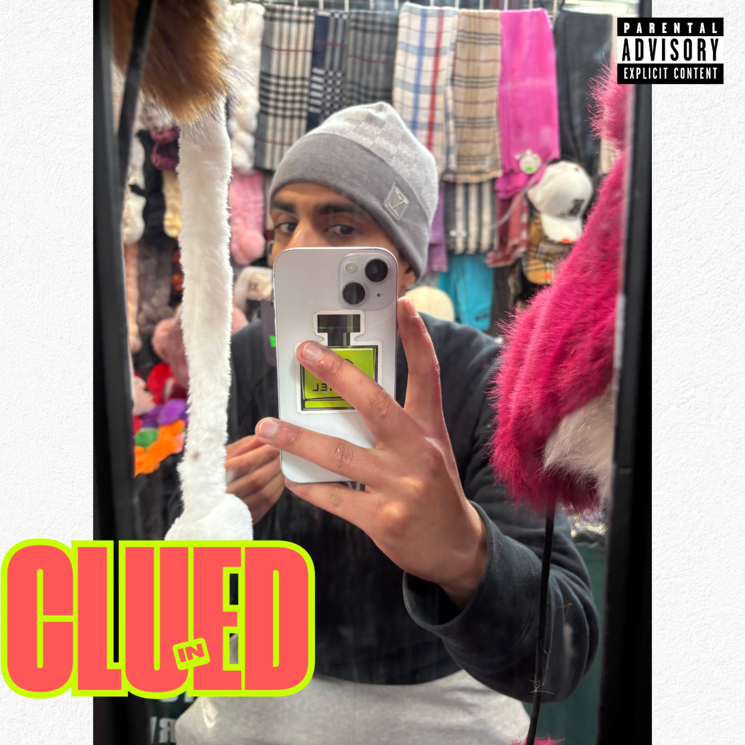 CLUED IN by RD cover art