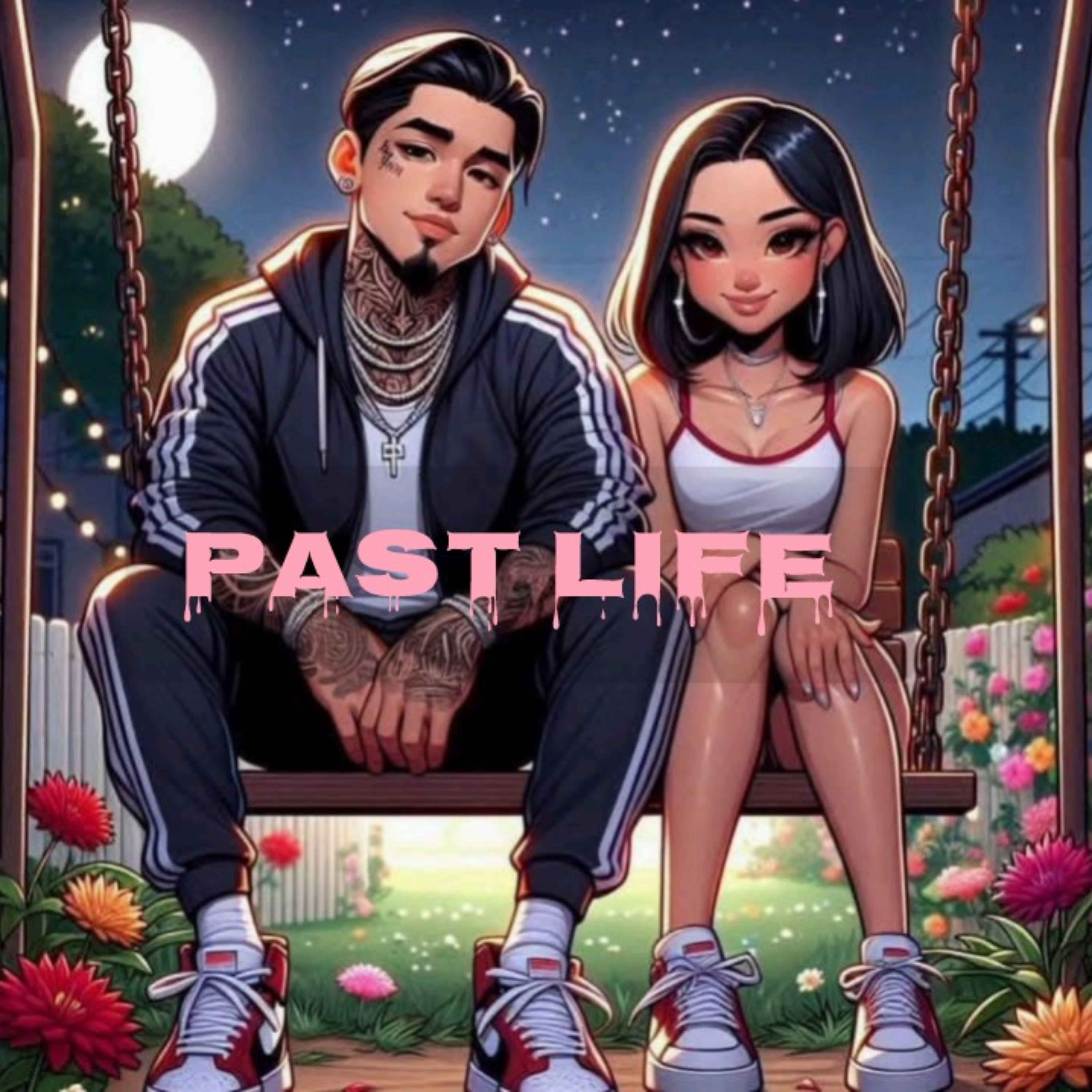 PAST LIFE artwork