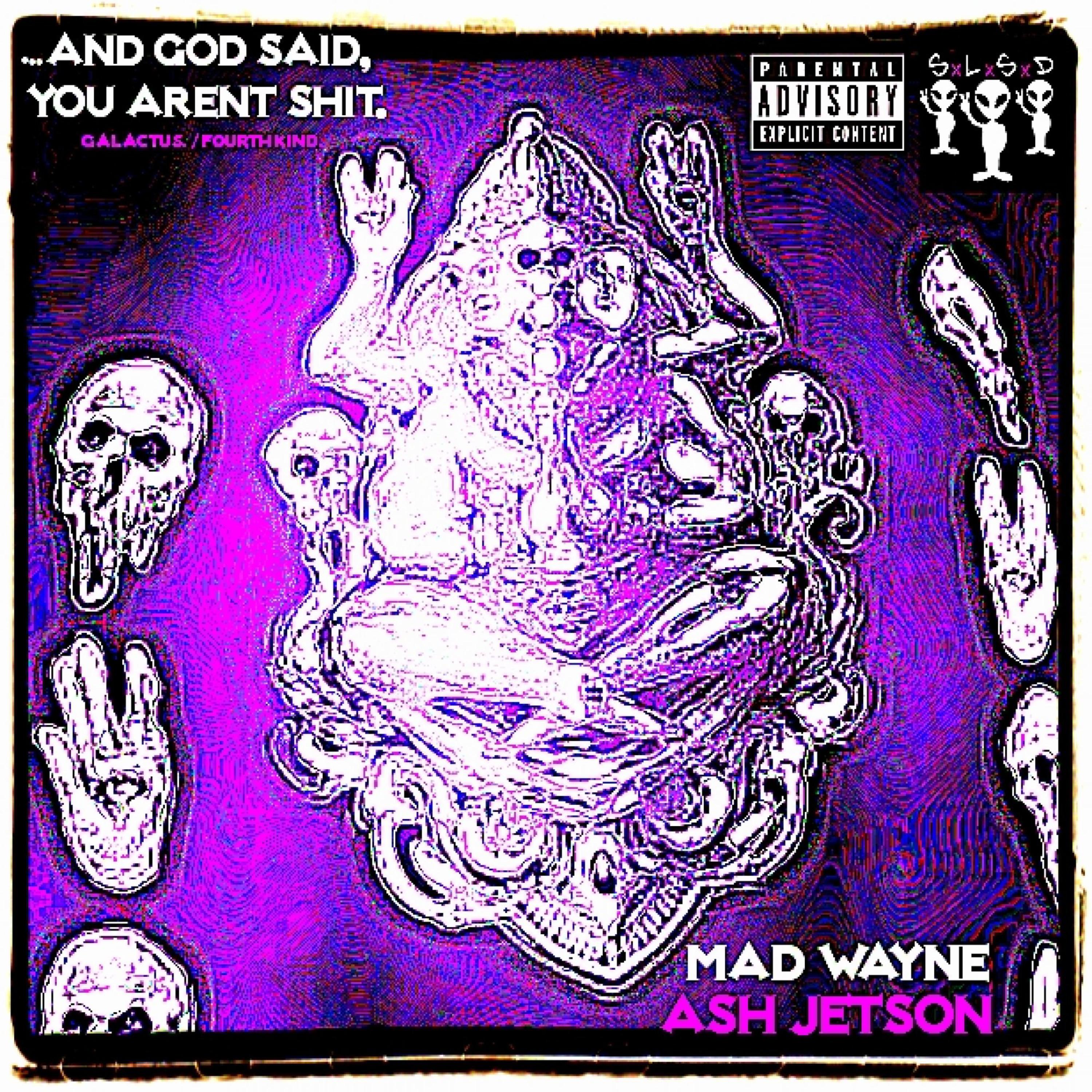 ...AND GOD SAID, YOU AREN'T SHIT. artwork
