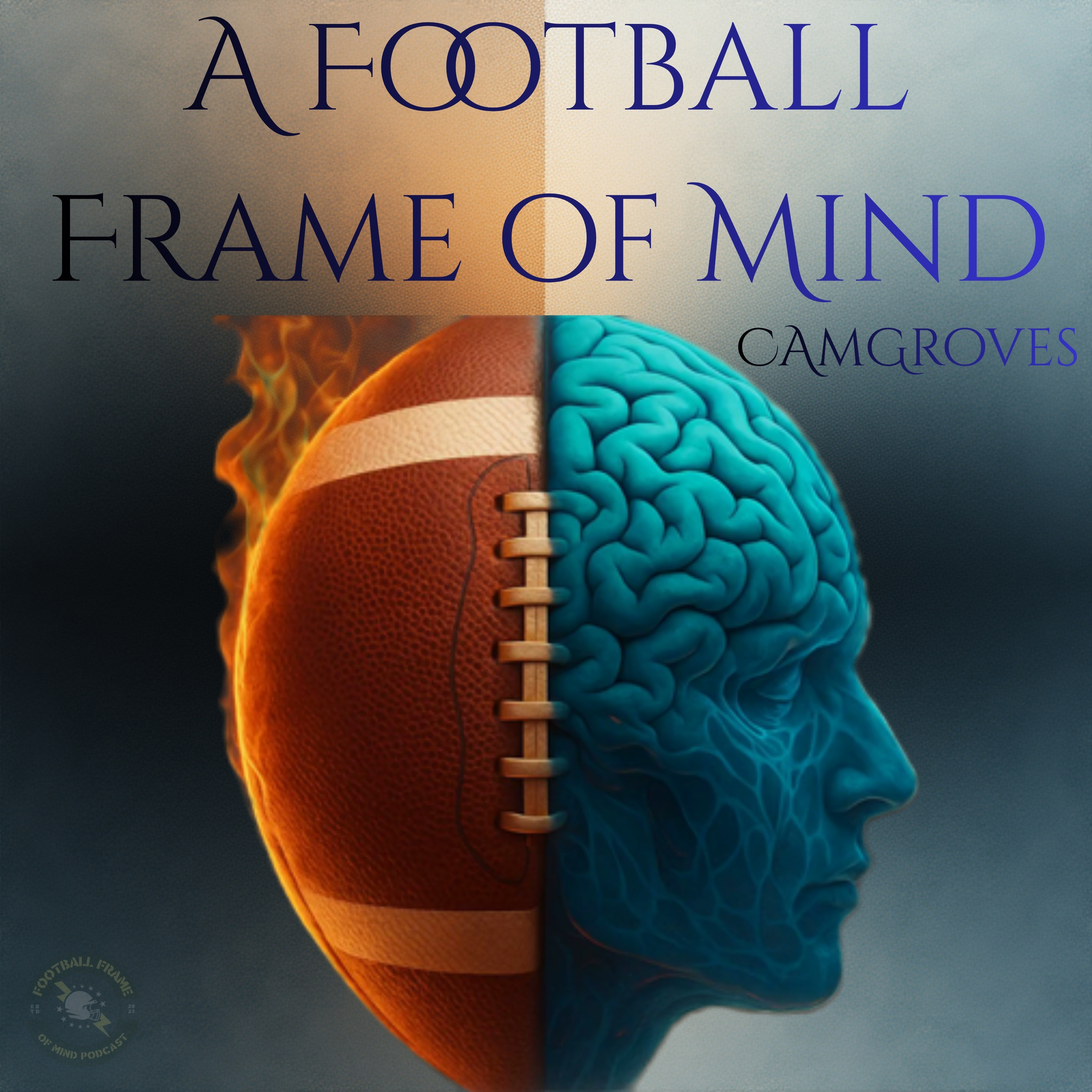 A Football Frame of Mind artwork