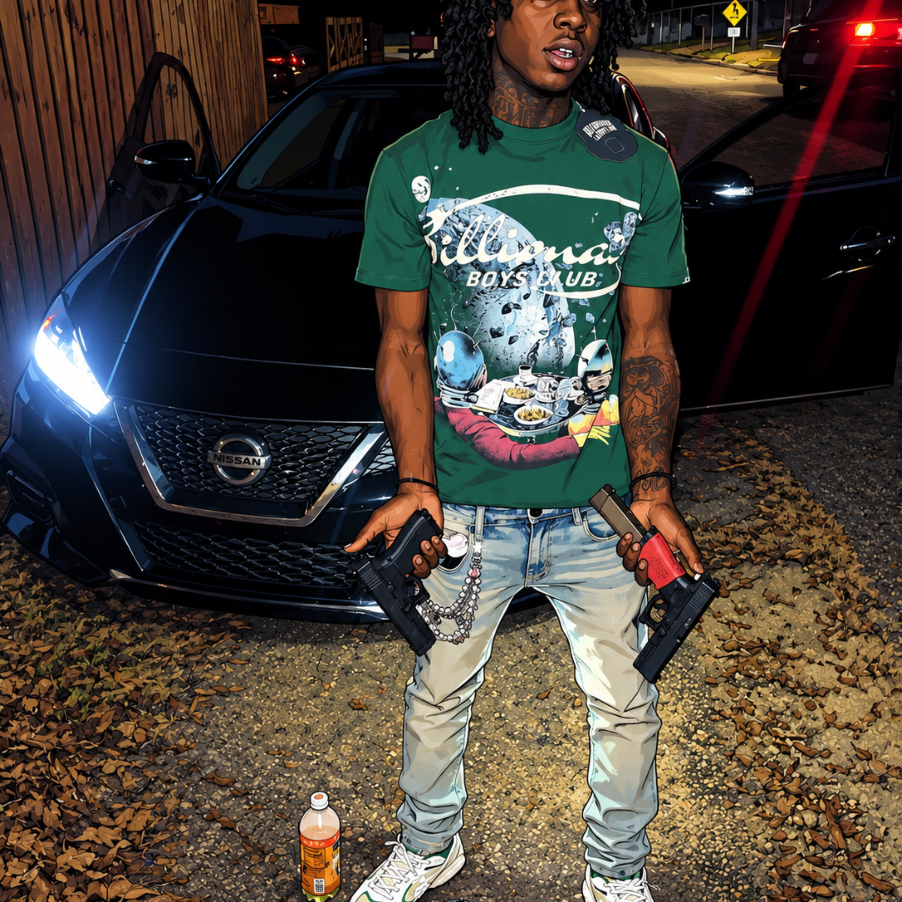 Allaroun by BabyHuncho cover art