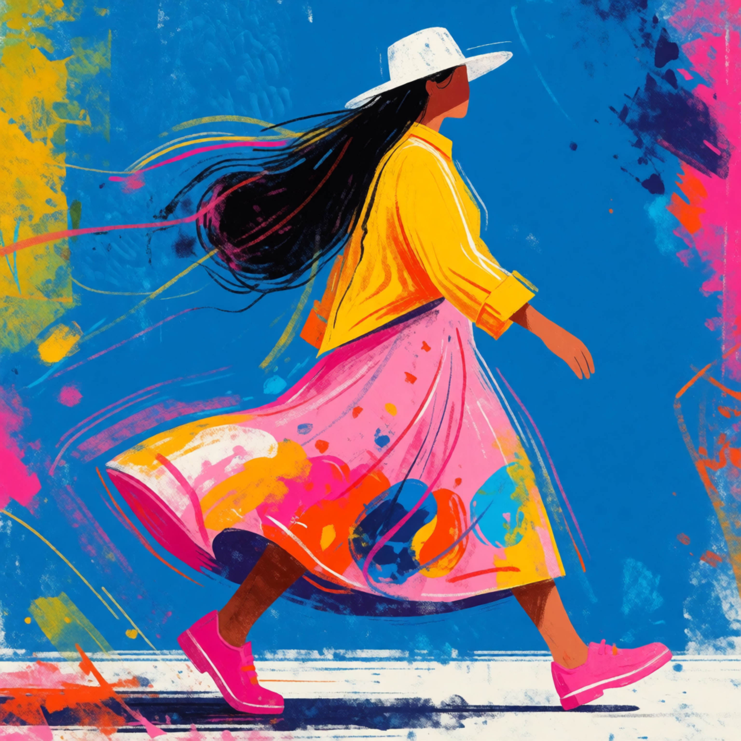 अडिग परचम by Vane Riot cover art