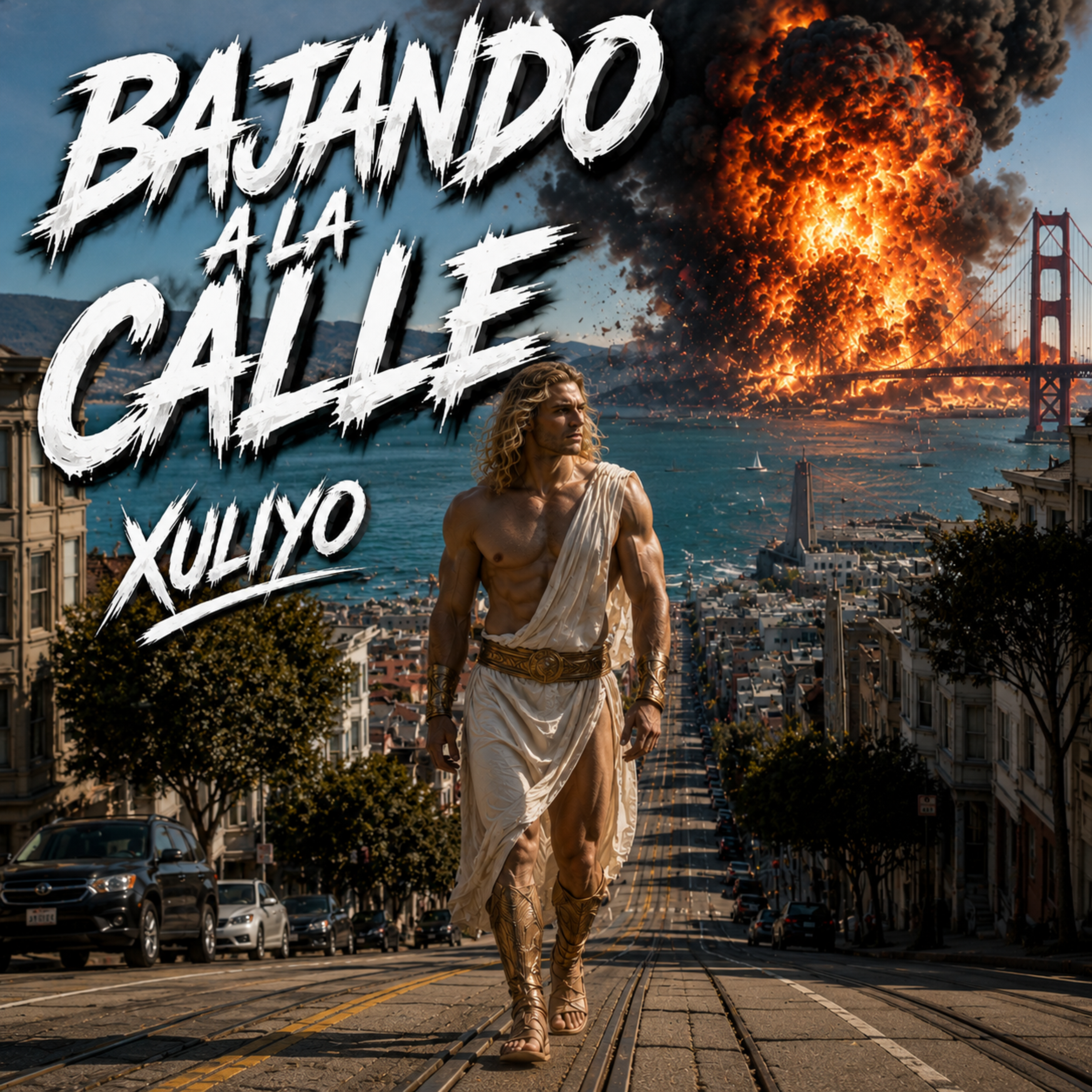 Bajando a la calle by Xuliyo cover art