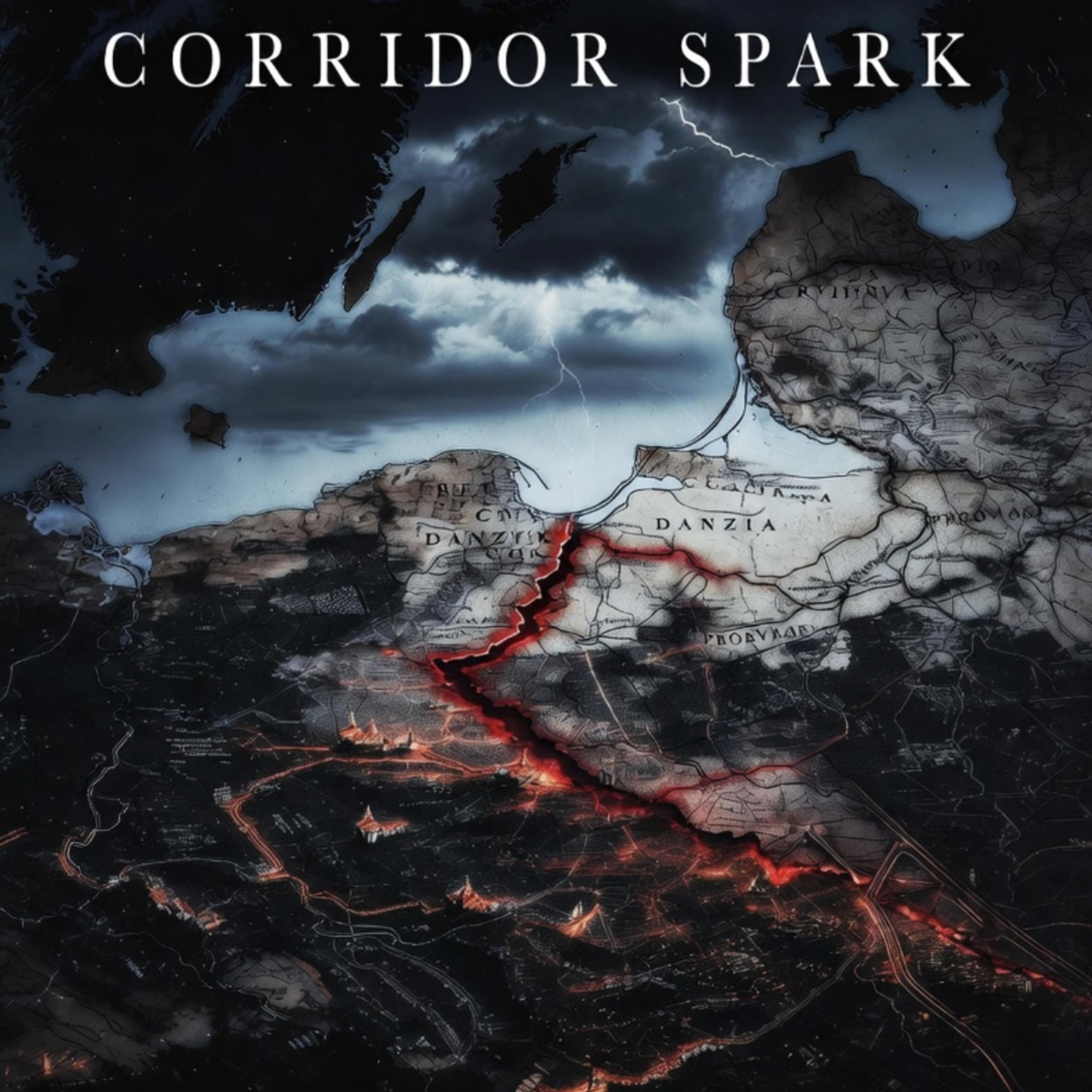 Corridor Spark by Lady Extra cover art