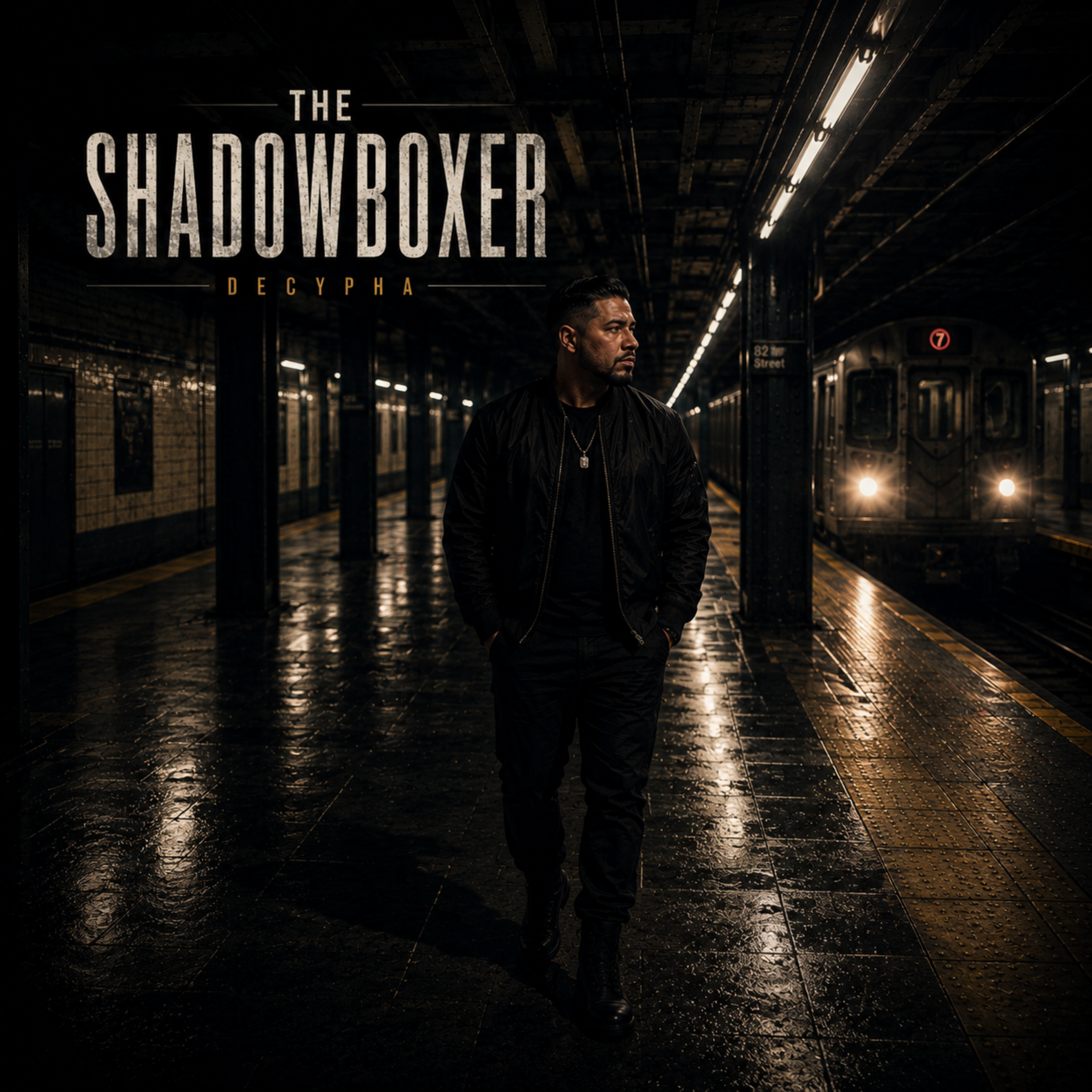 The Shadowboxer by Decypha cover art