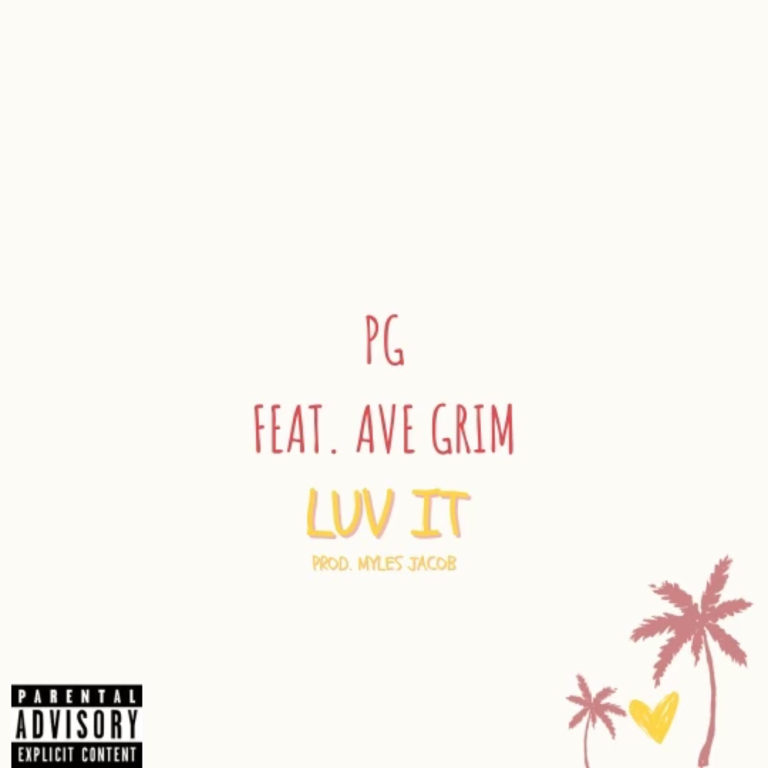 Luv It artwork