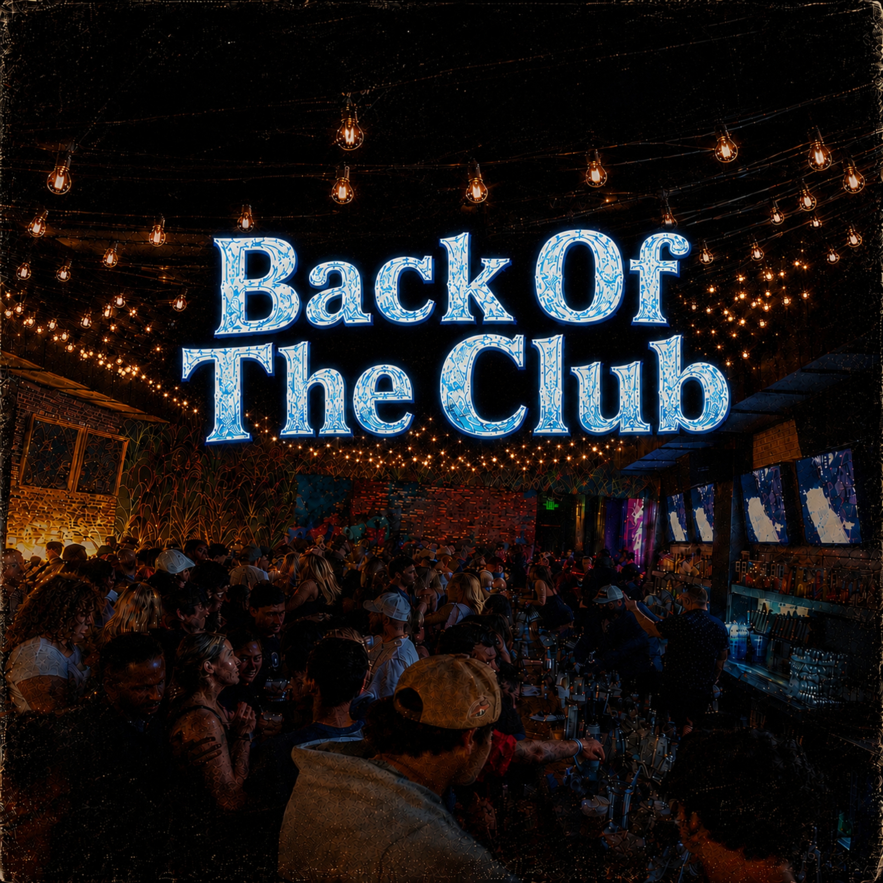 Back Of The Club by Chevy Gxld cover art