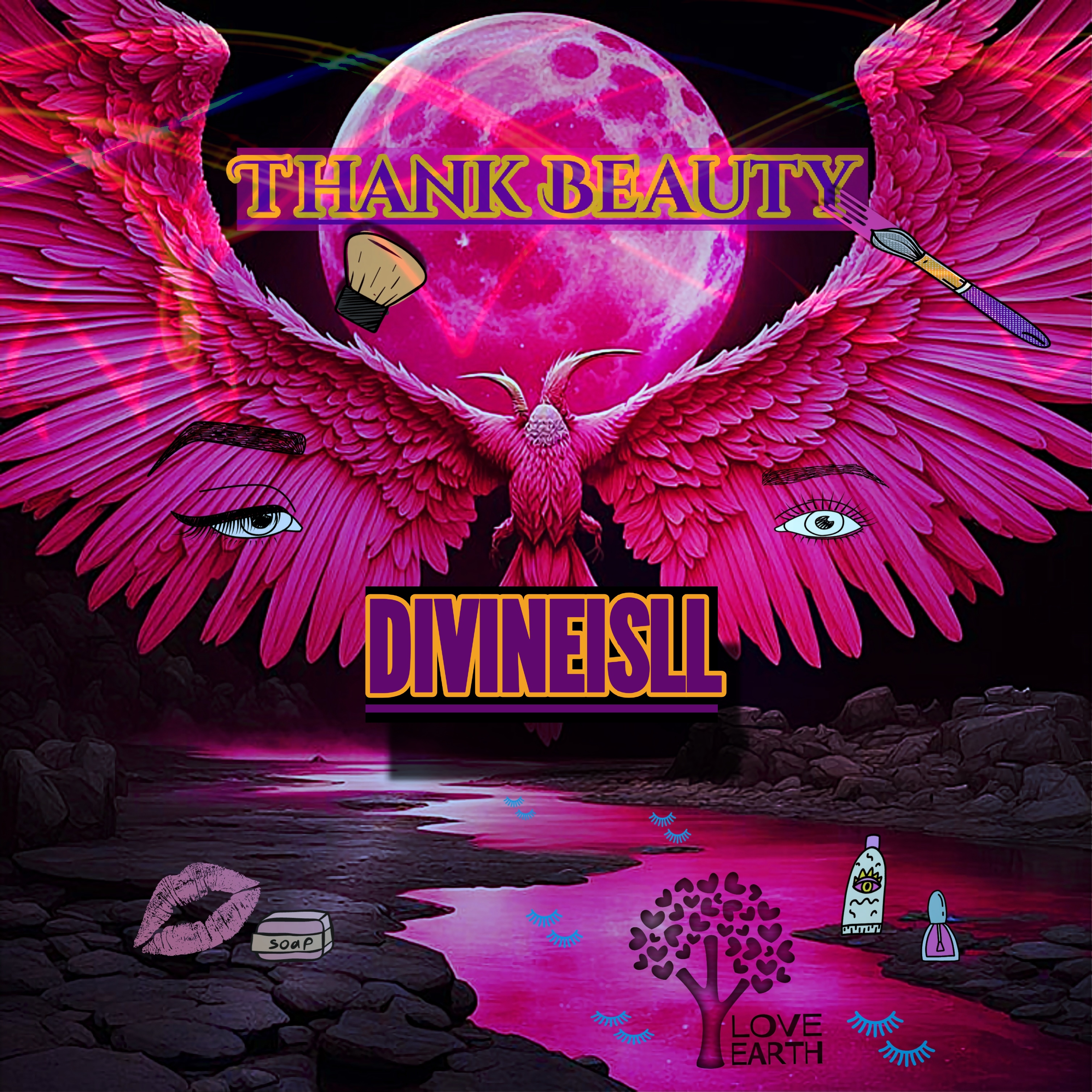 Thank Beauty artwork