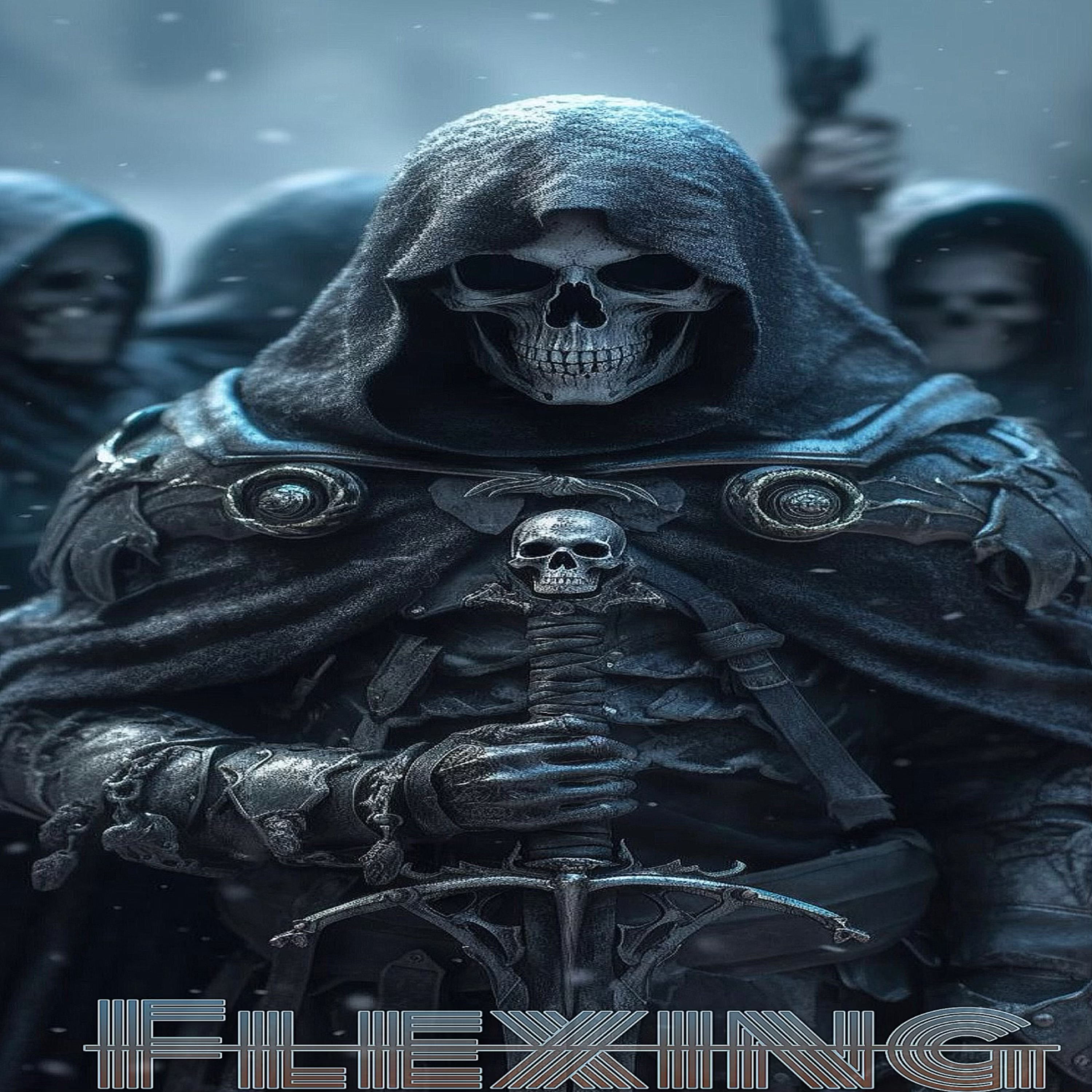 Flexing artwork