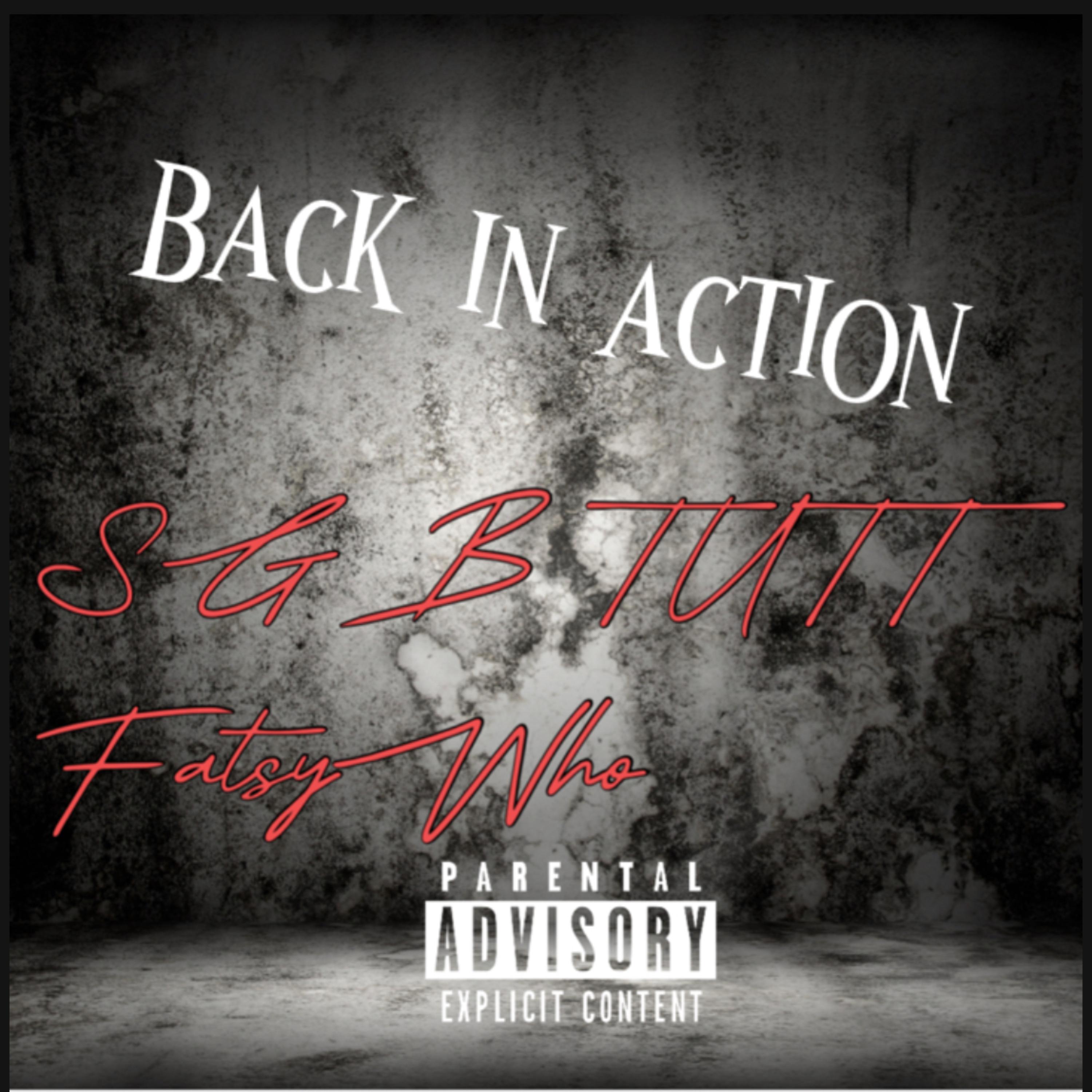 Back In Action artwork